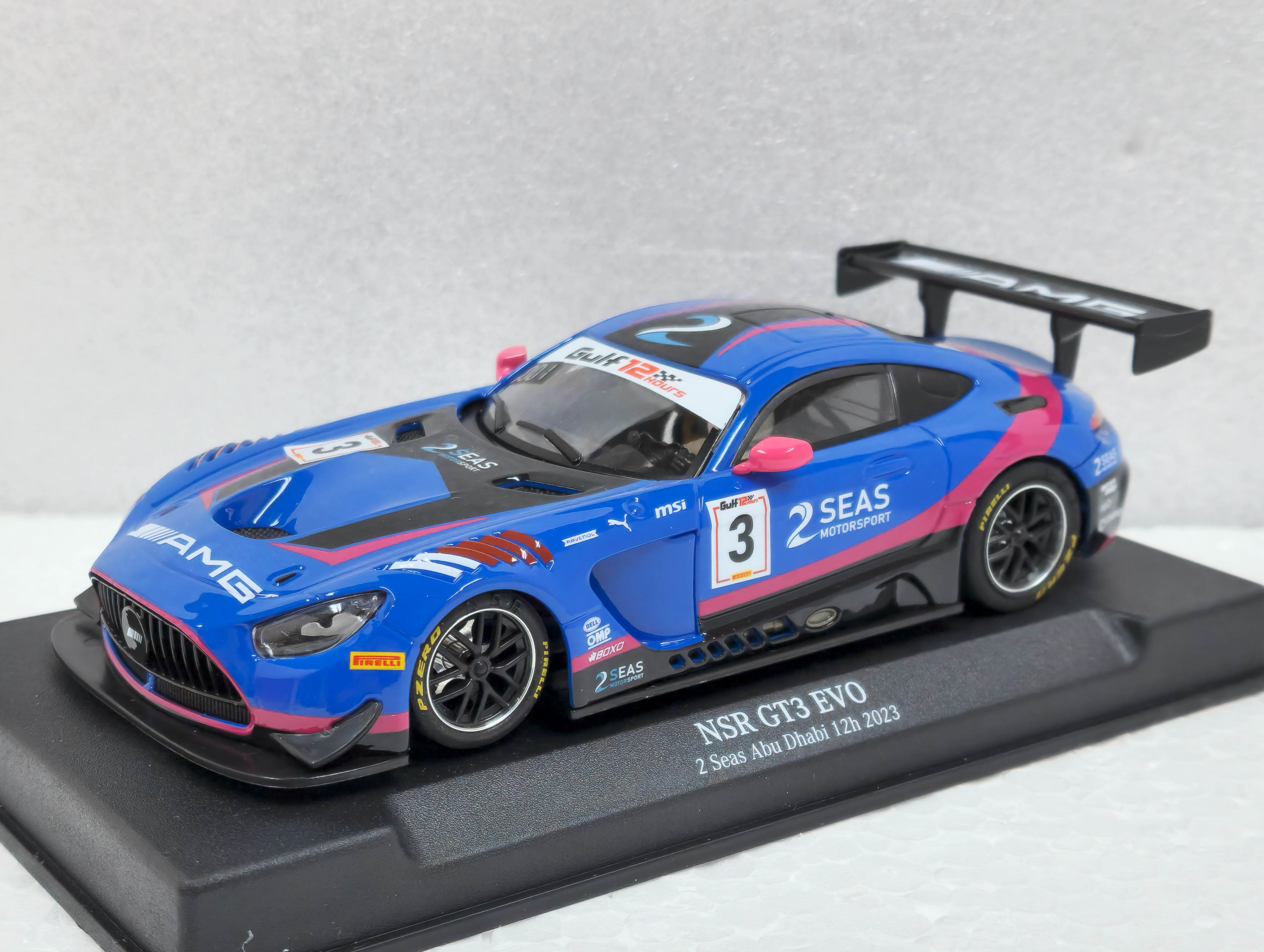 0542AW NSR Mercedes-AMG GT3 2-Seas Abu Dhabi 12h 2023, #3 1:32