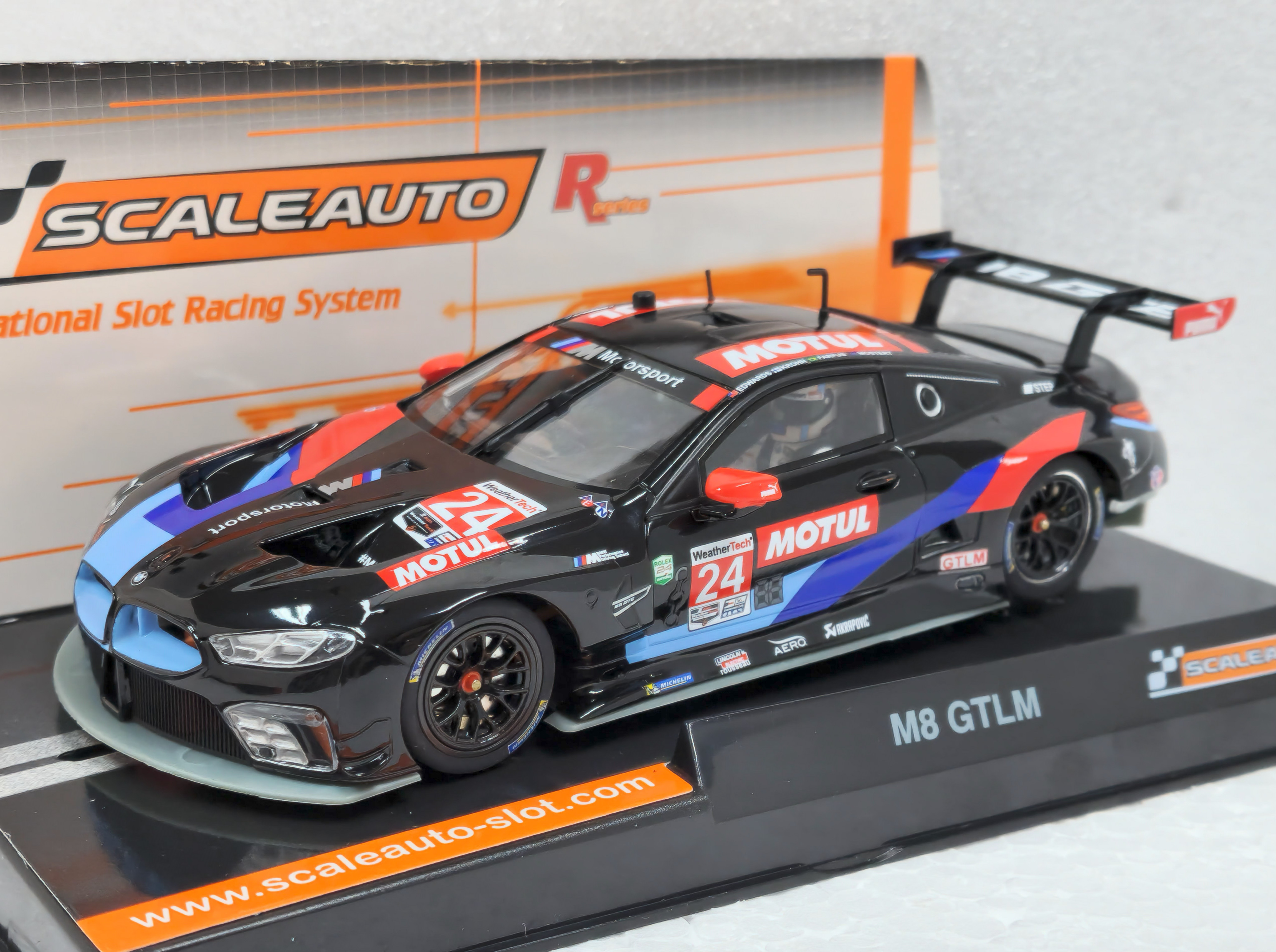 SC-6363R Scaleauto BMW M8 GTLM Motul 24h Daytona 2020 R-Series