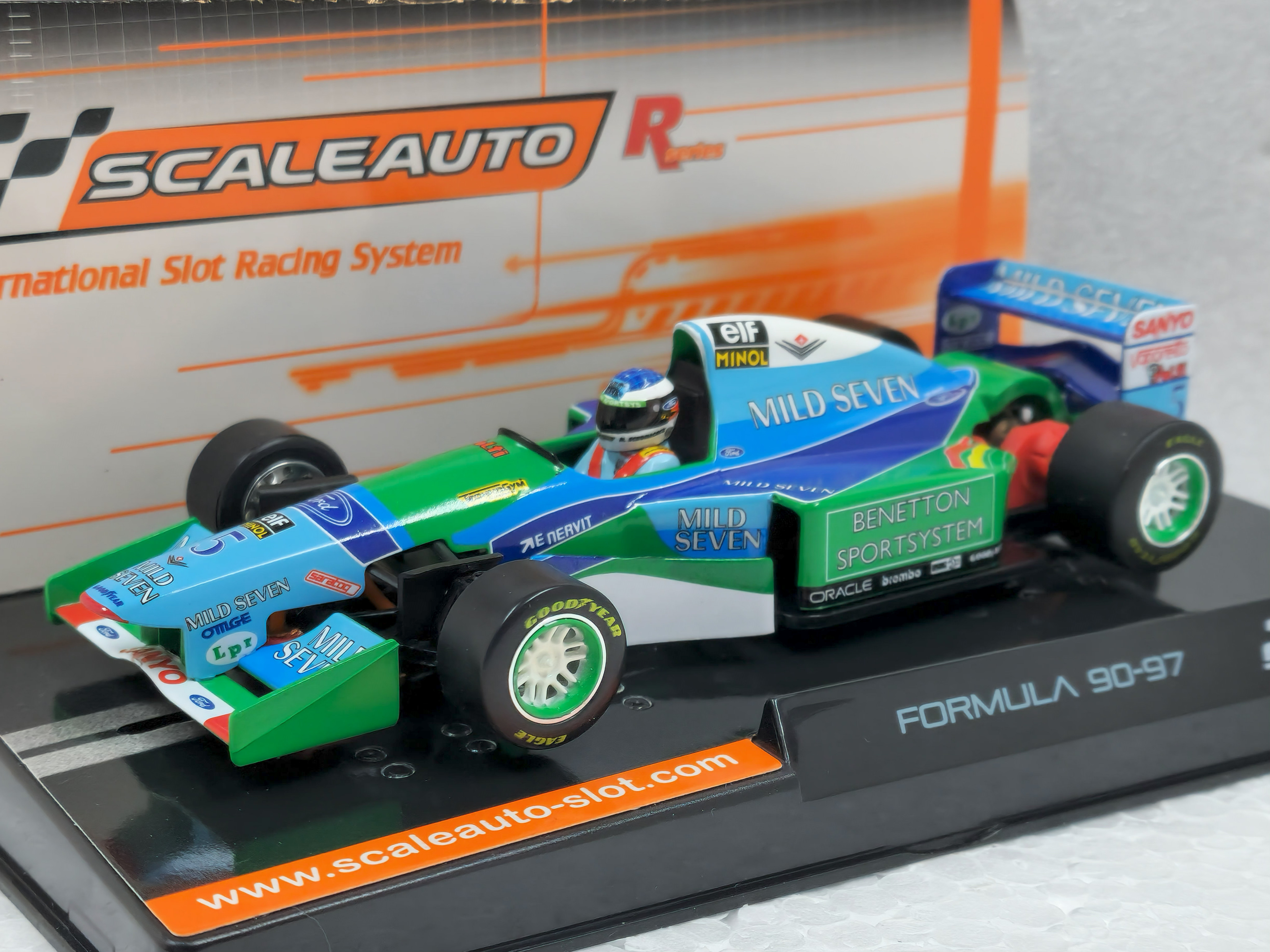 SC-6385 Scaleauto Formula 90-97 Benetton Ford B194 1994 Mild Seven
