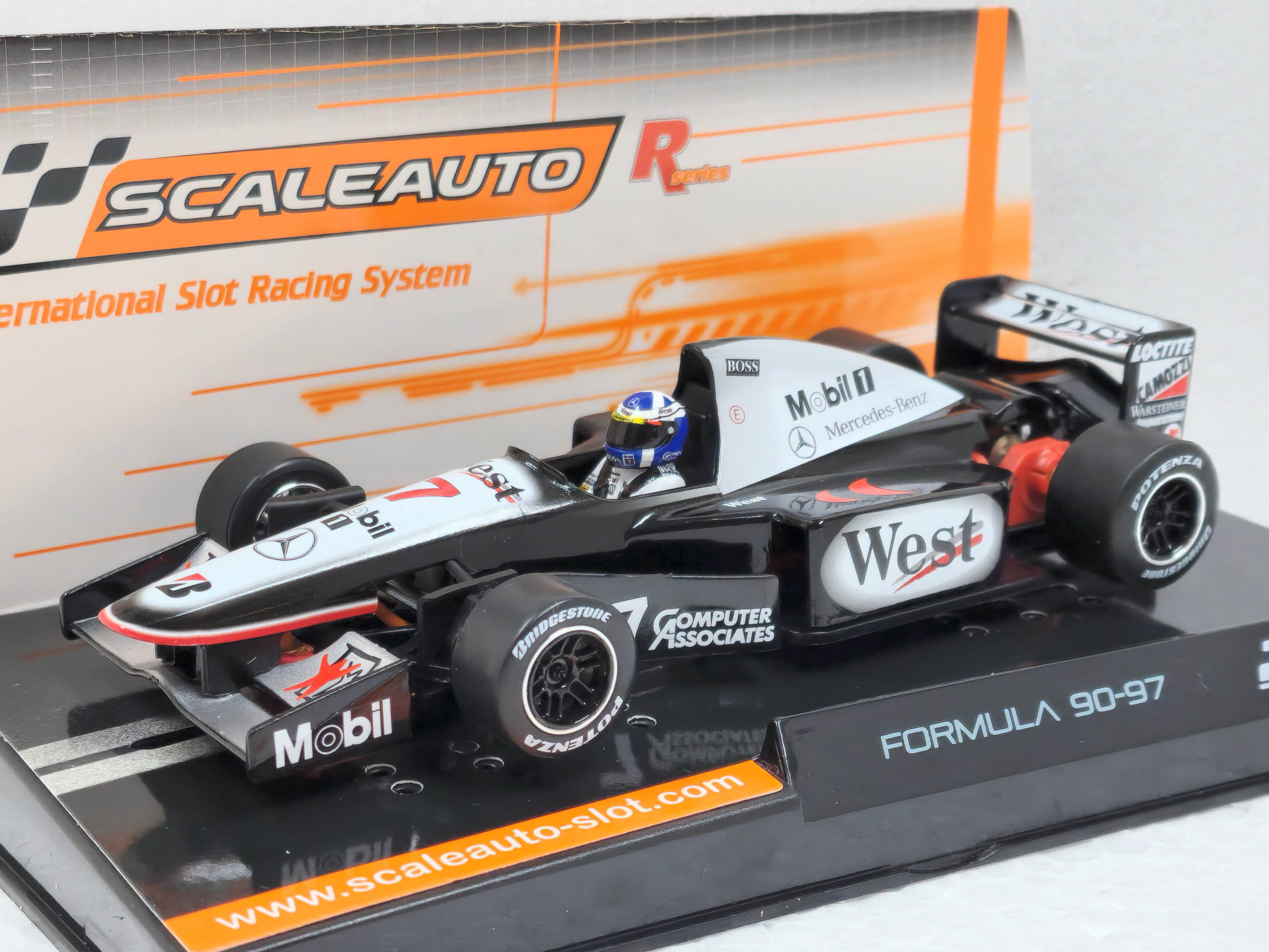 SC-6387 Scaleauto Formula 90/97 Mclaren MP4/13 1998 West