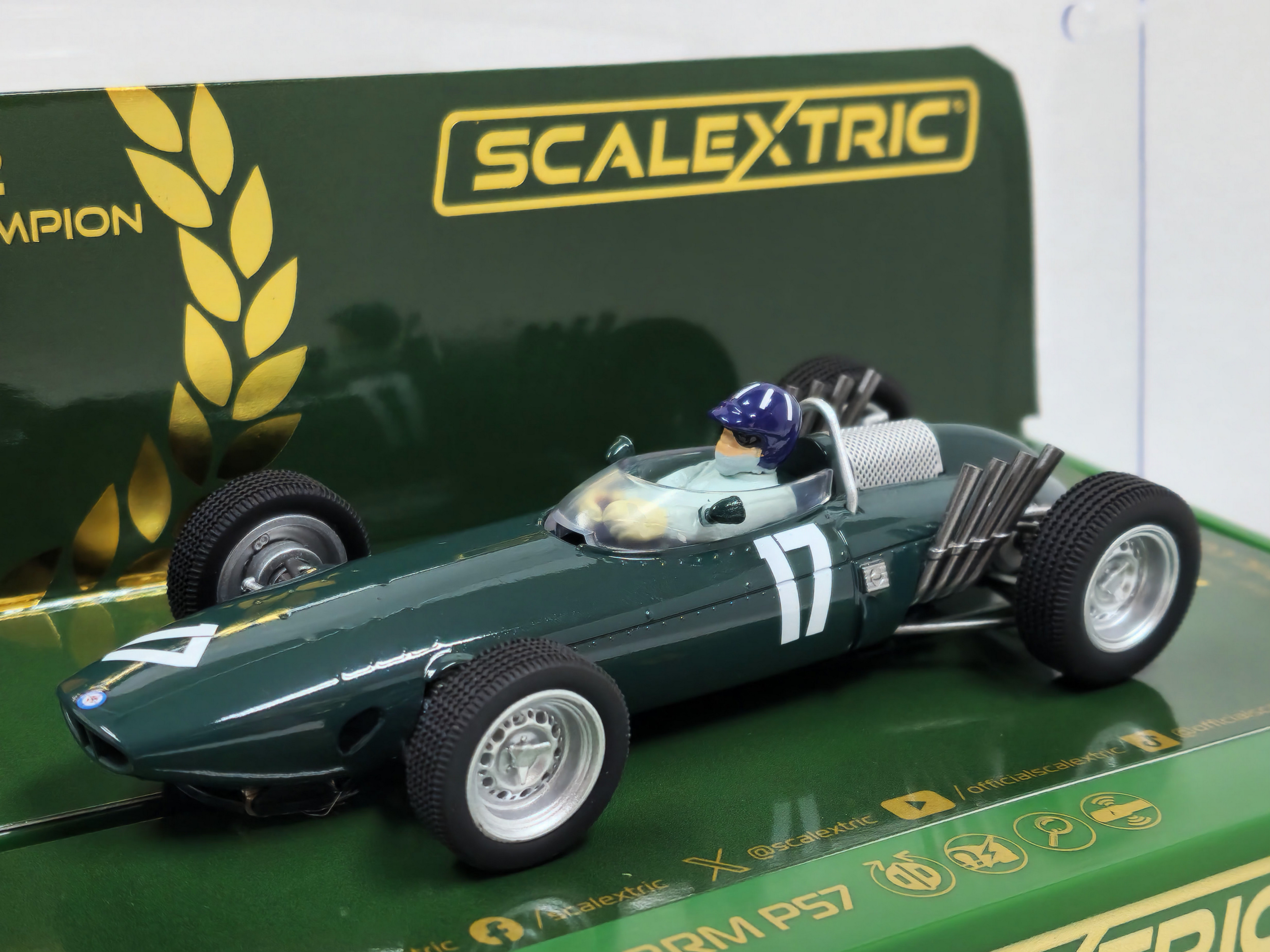 C4536 Scalextric BRM P57 Dutch GP 1962 Winner - World Champion