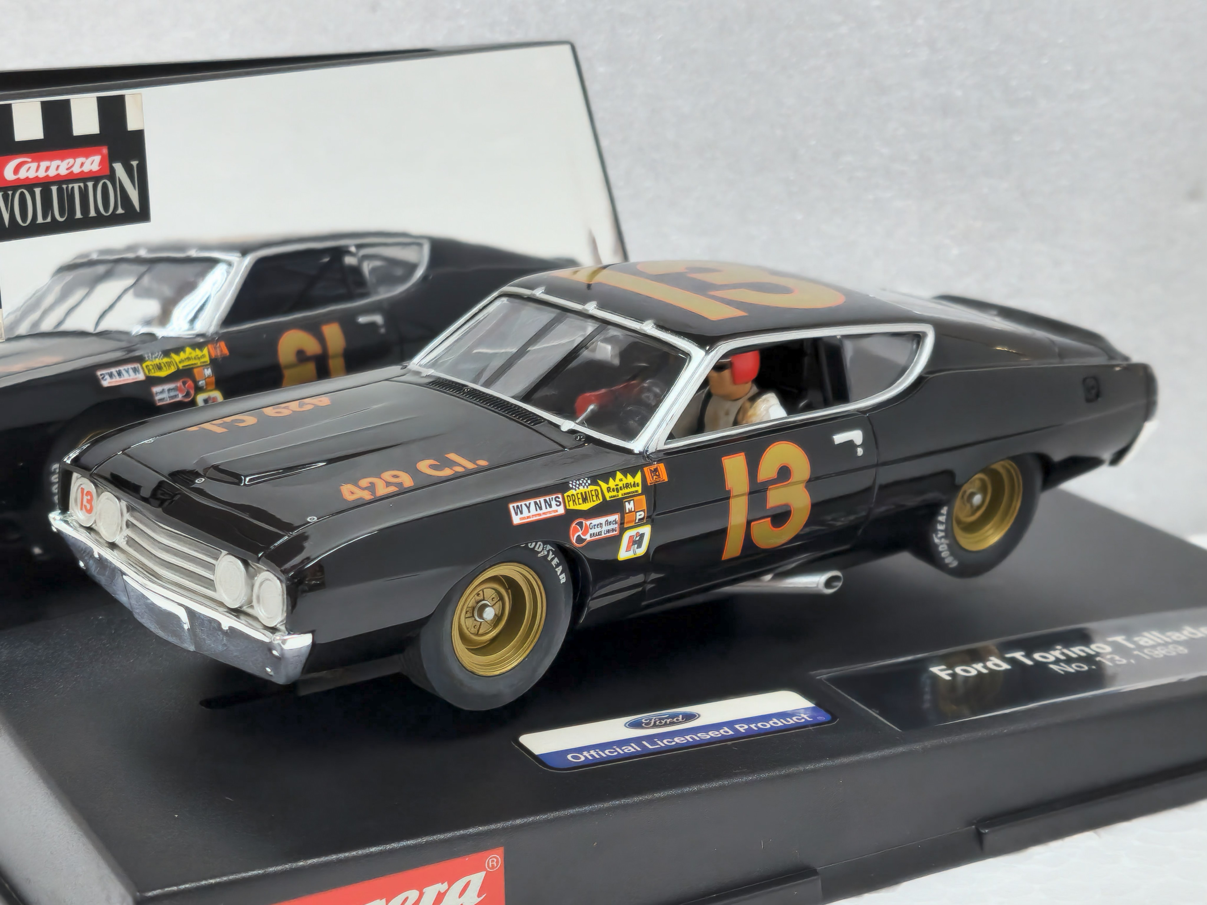 25770 Carrera Evolution Ford Torino Talladega Daytona 500 1969 25770 Carrera Evolution Ford Torino Talladega Daytona 500 1969