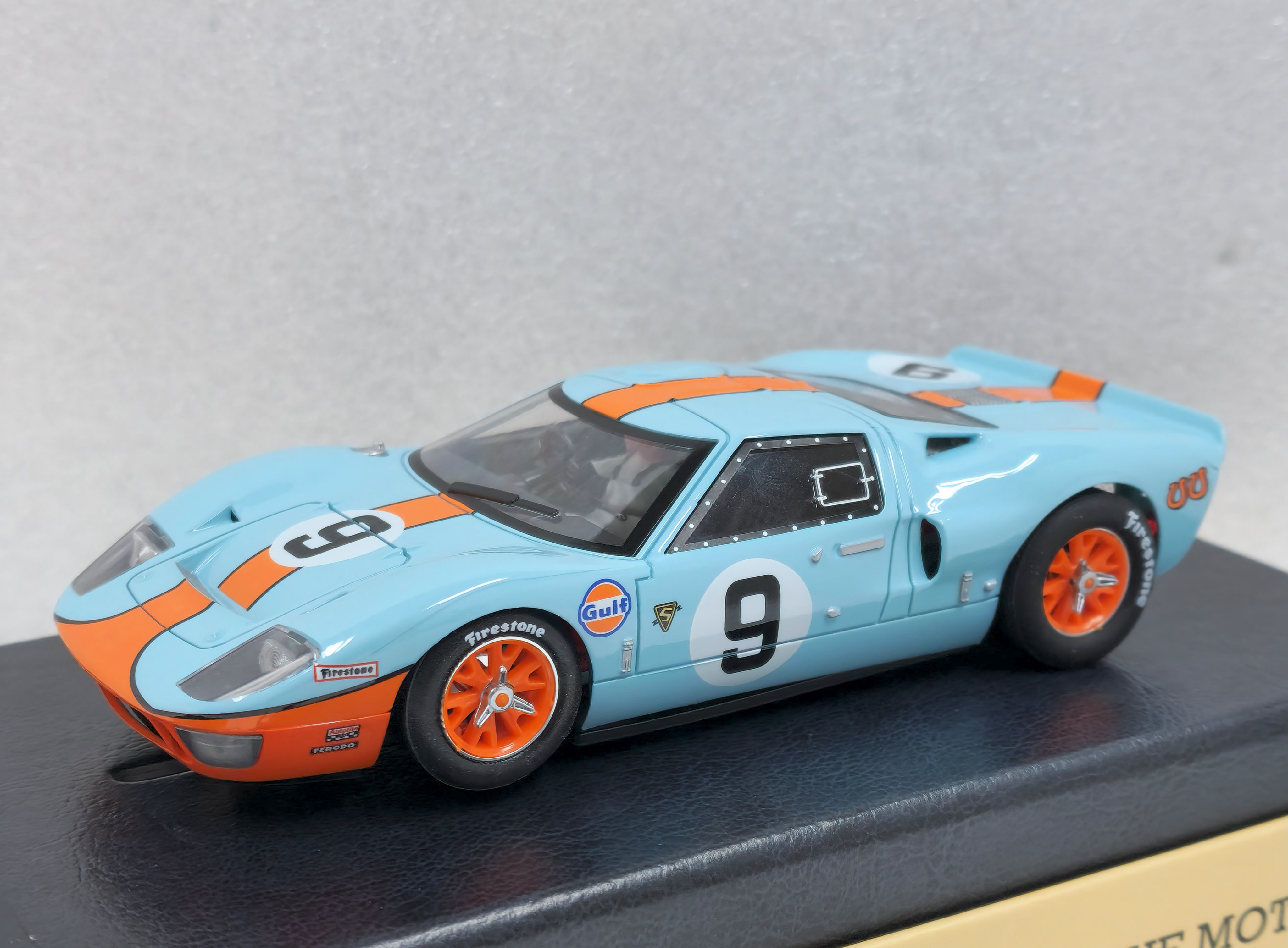 HL08 NSR Ford GT40 MKI 24h Le Mans 1968 Historic Line, #9 1:32