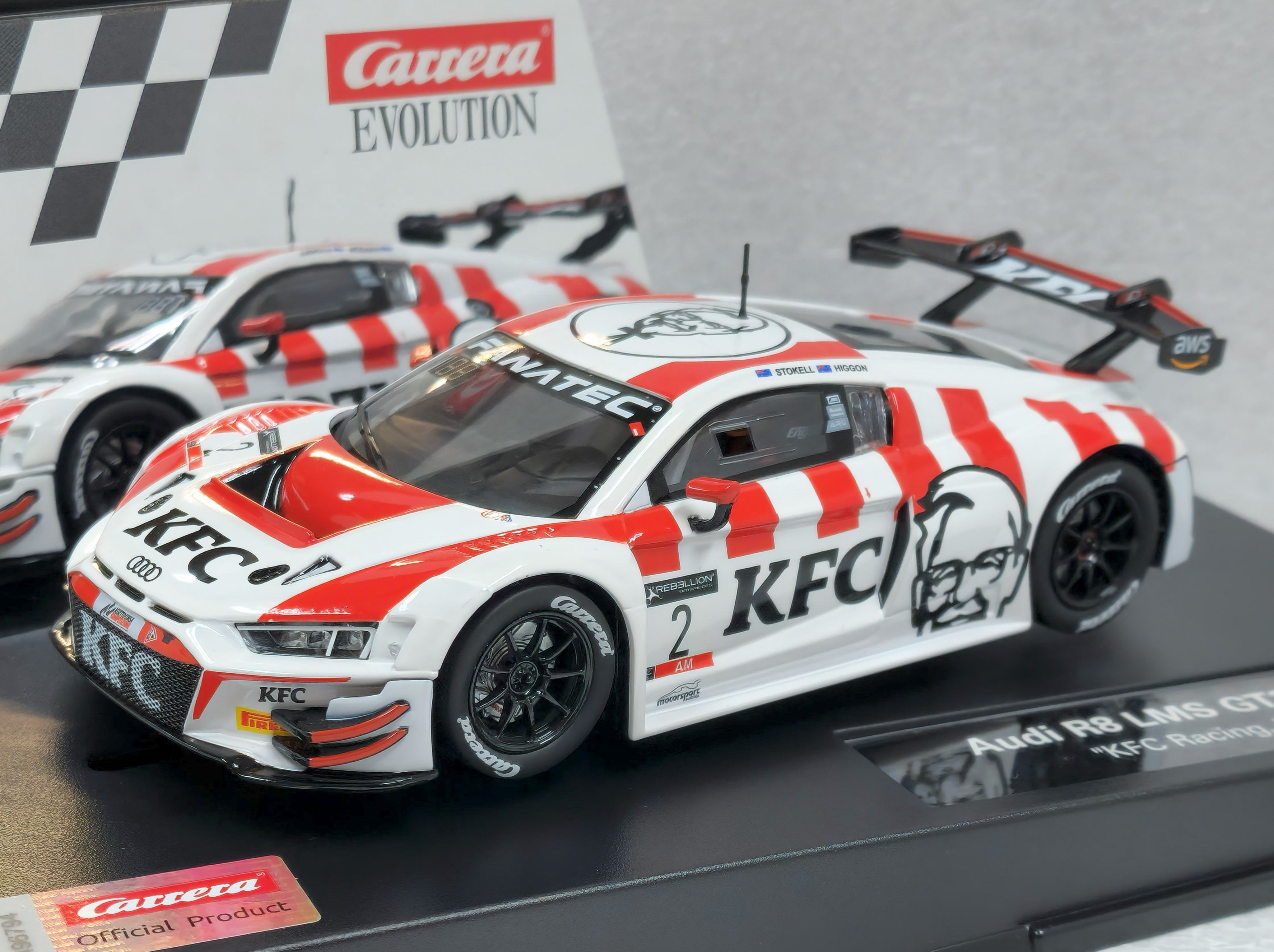 日本未発売 Spark 1/43 Jamec Racing KFC Audi 🟢 1:43 Audi R8 LMS GT3 EVO II Melbourne Performance Centre