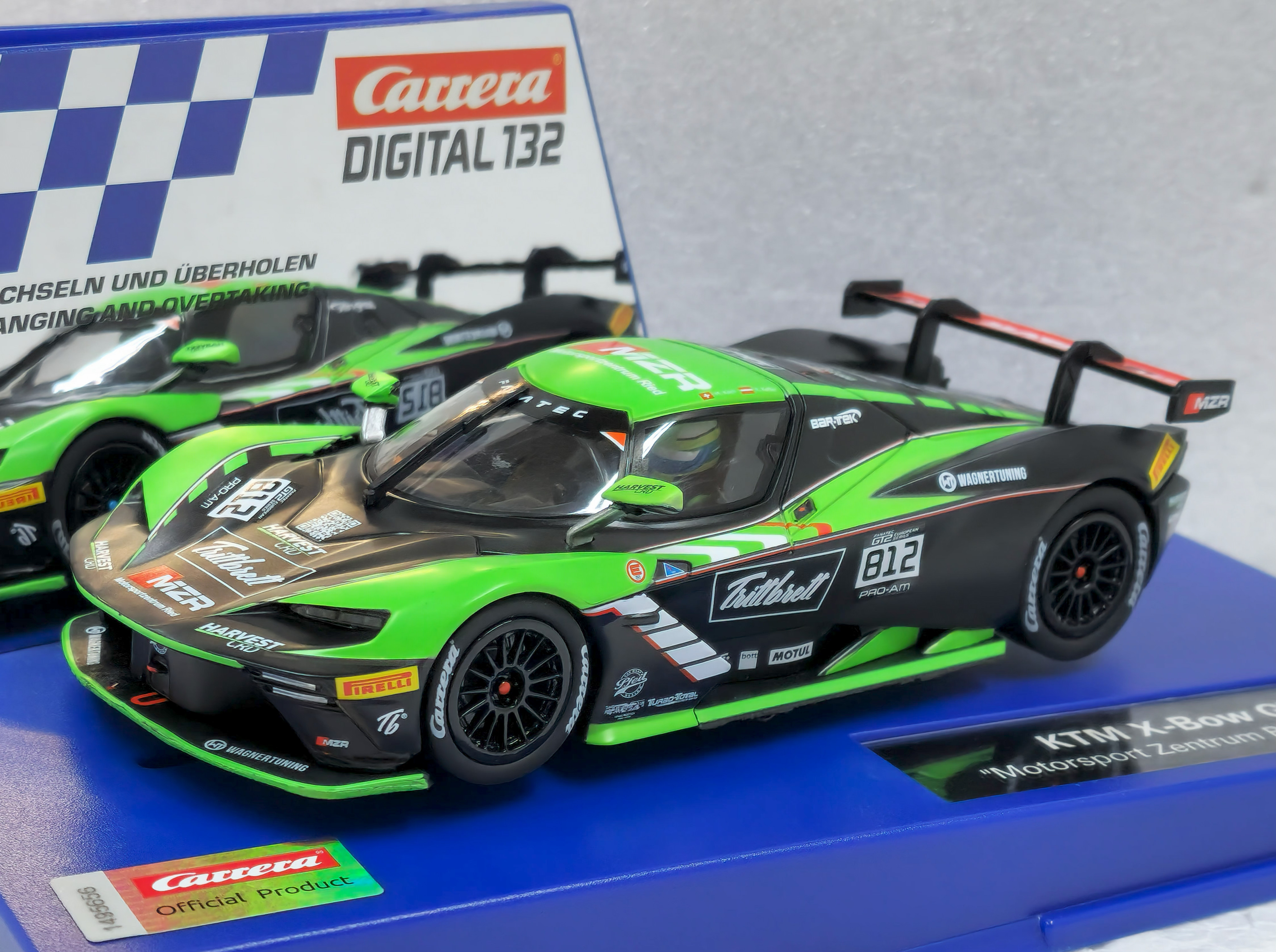 32068 Carrera Digital 132 KTM X-Bow GT2 Motorsport Zentrum Ried