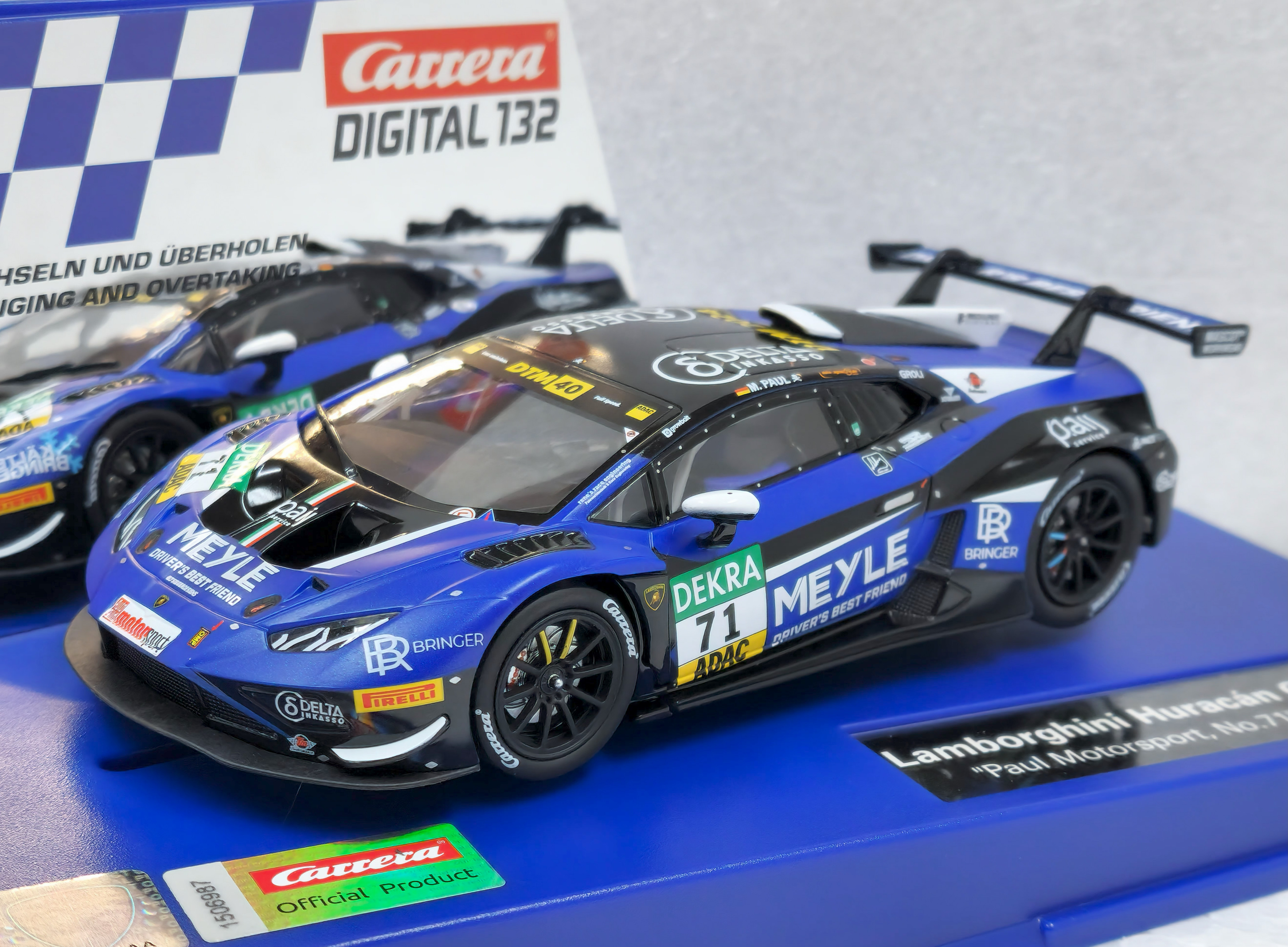 32059 Carrera Digital 132 Lamborghini Huracán GT3 Evo2 Paul
