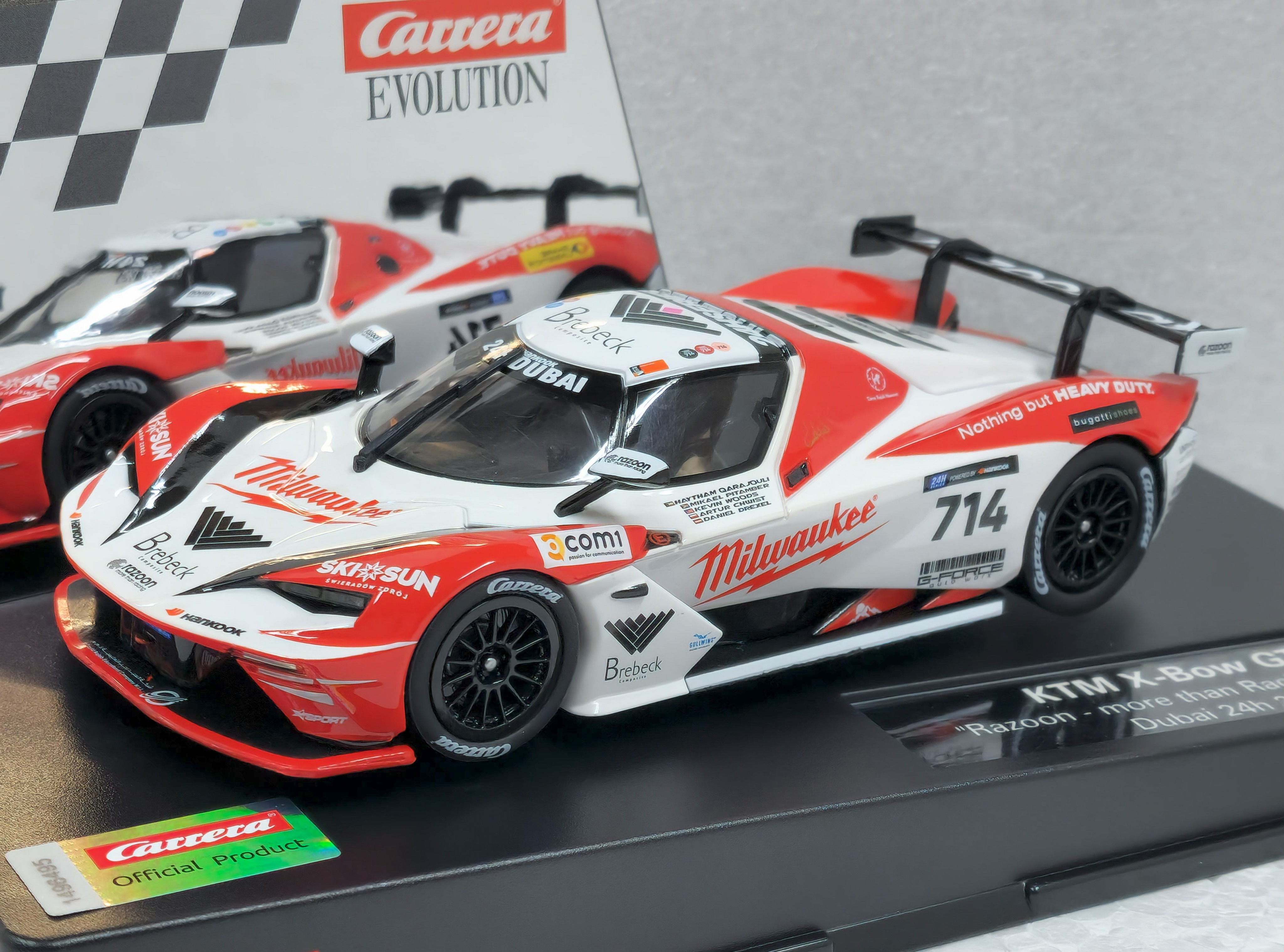 DLC プロモ　ムーラン　ペガサス Carrera Slots - Carrera Slot Cars - Racing Tracks and Sets
