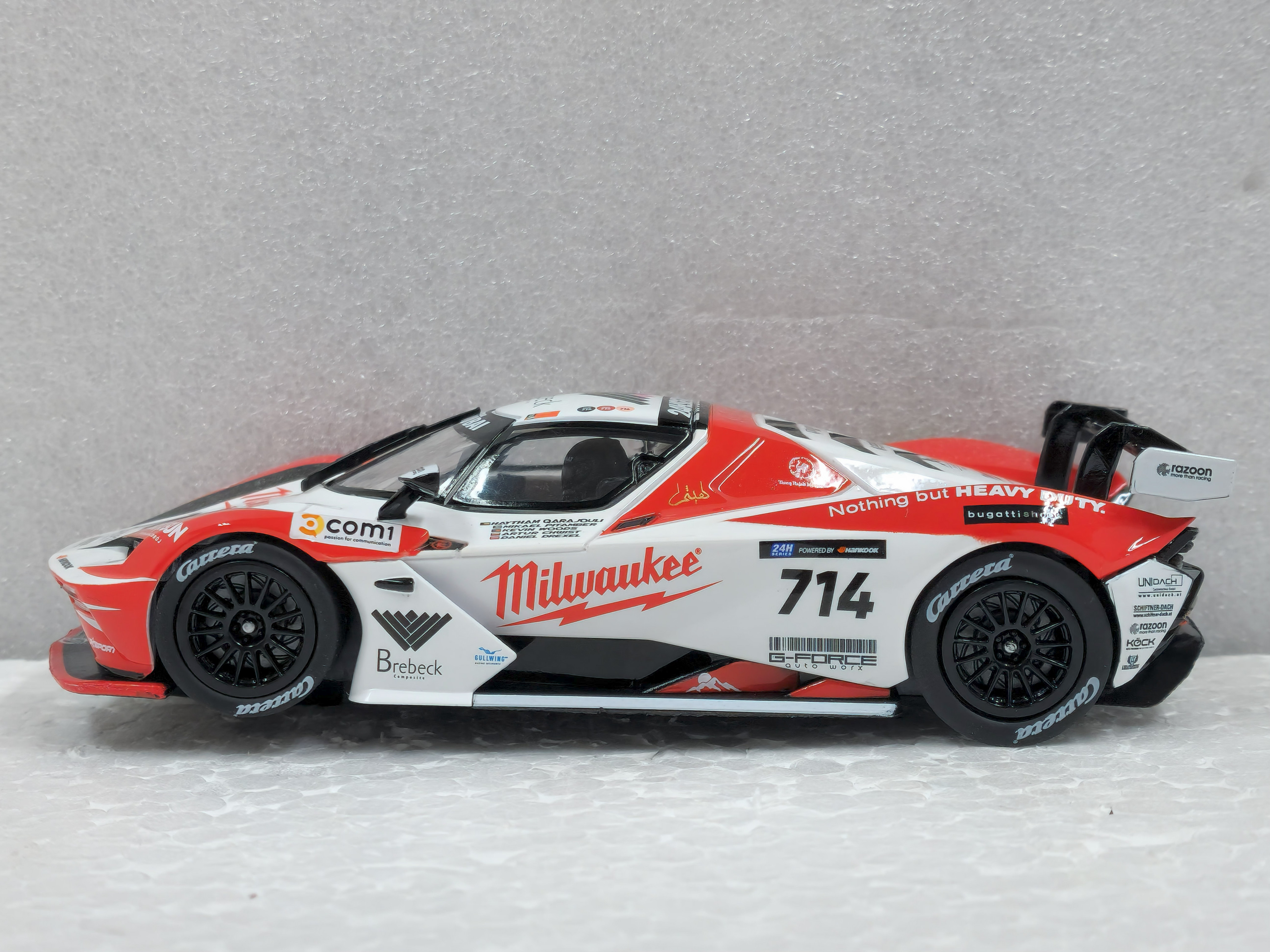 入手困難✨ STORM MK2 CIRCUIT サーキット LED ウォッチ 赤 42067 Carrera KTM X-Bow GTX Razoon - more than Racing Dubai 24h