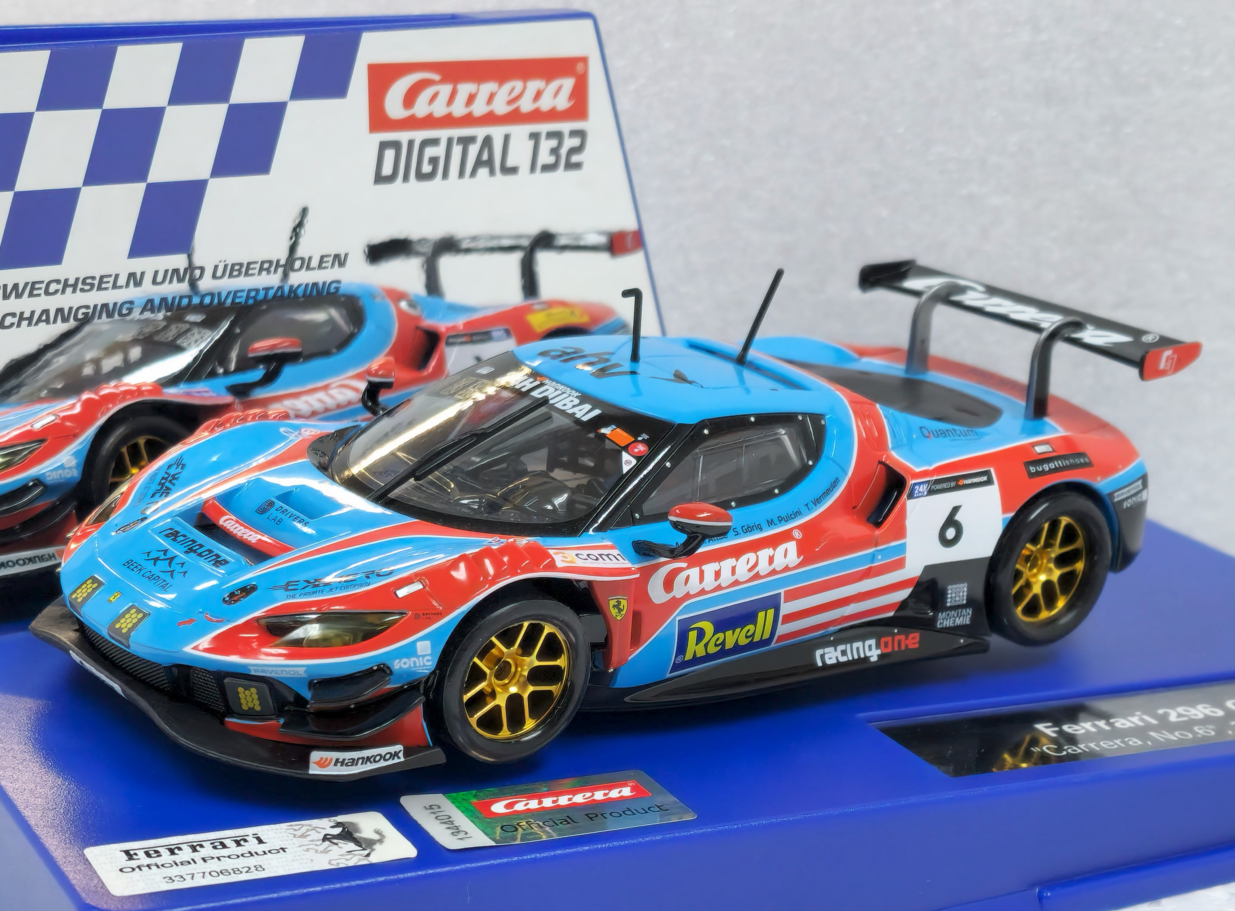 32043PRO Carrera Digital 132 Pro Edition Ferrari 296 GT3 DTM