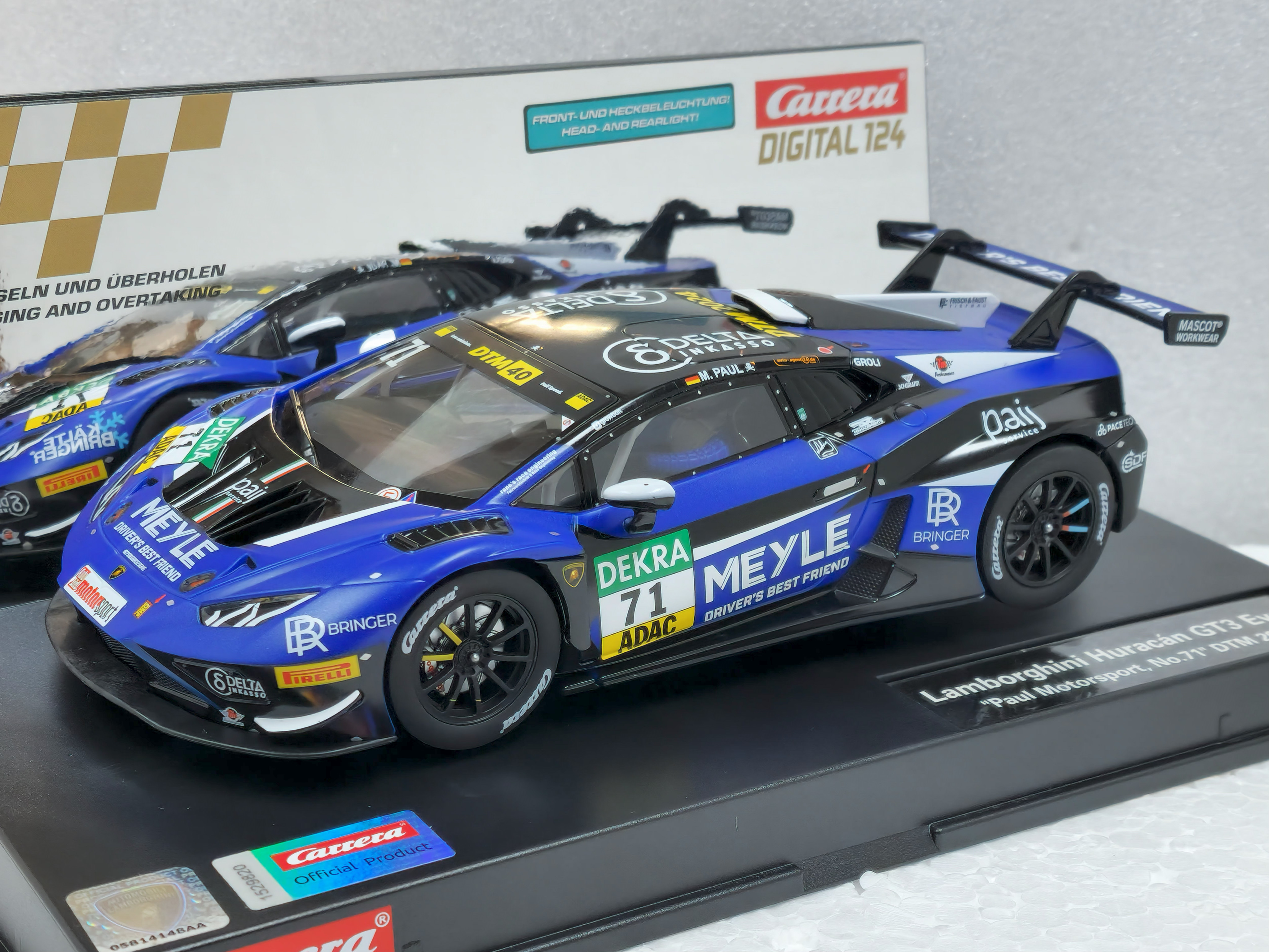 23987 Carrera Digital 124 Lamborghini Huracán GT3 Evo2 Paul