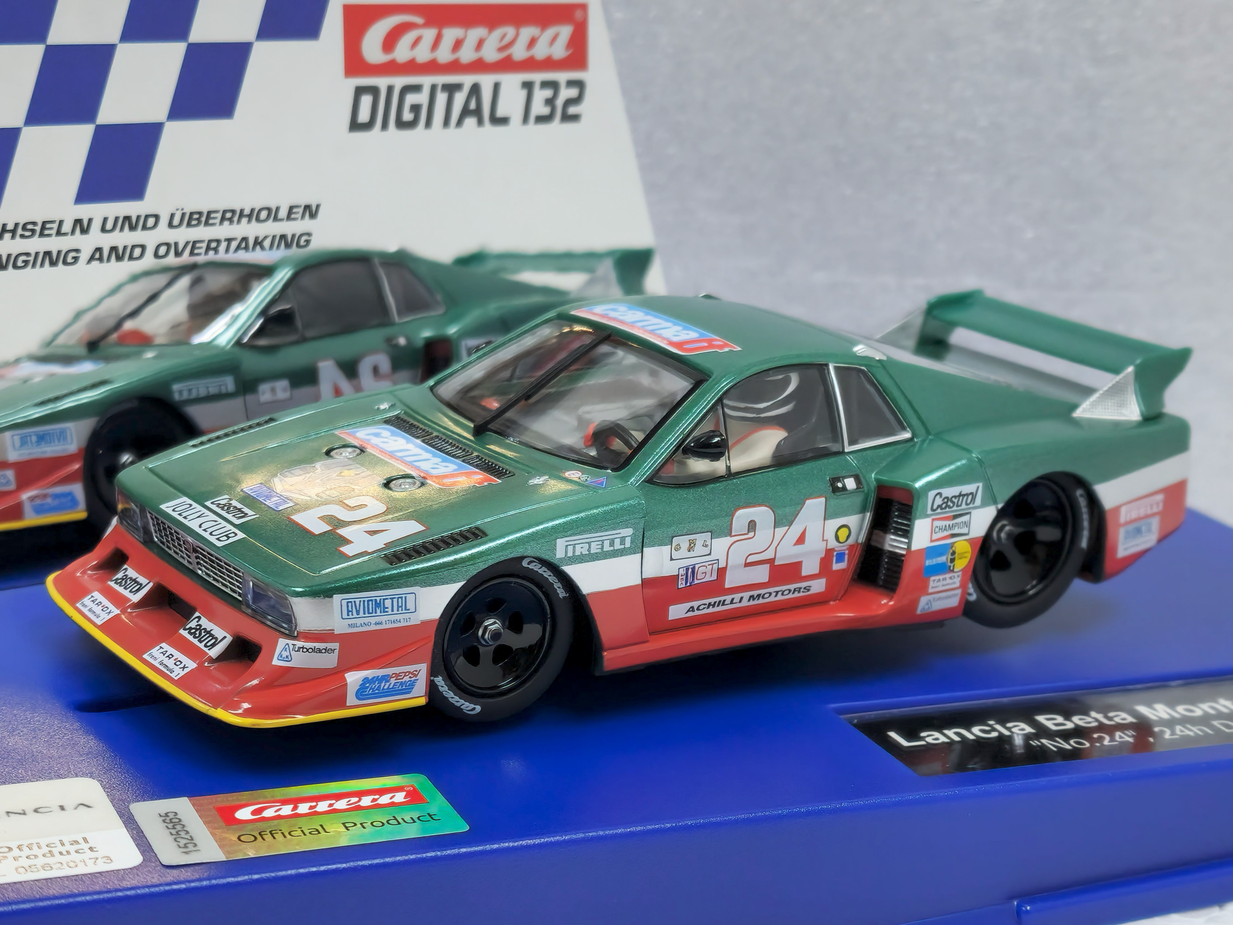 32082 Carrera Digital 132 Lancia Beta Montecarlo Turbo 24h Daytona