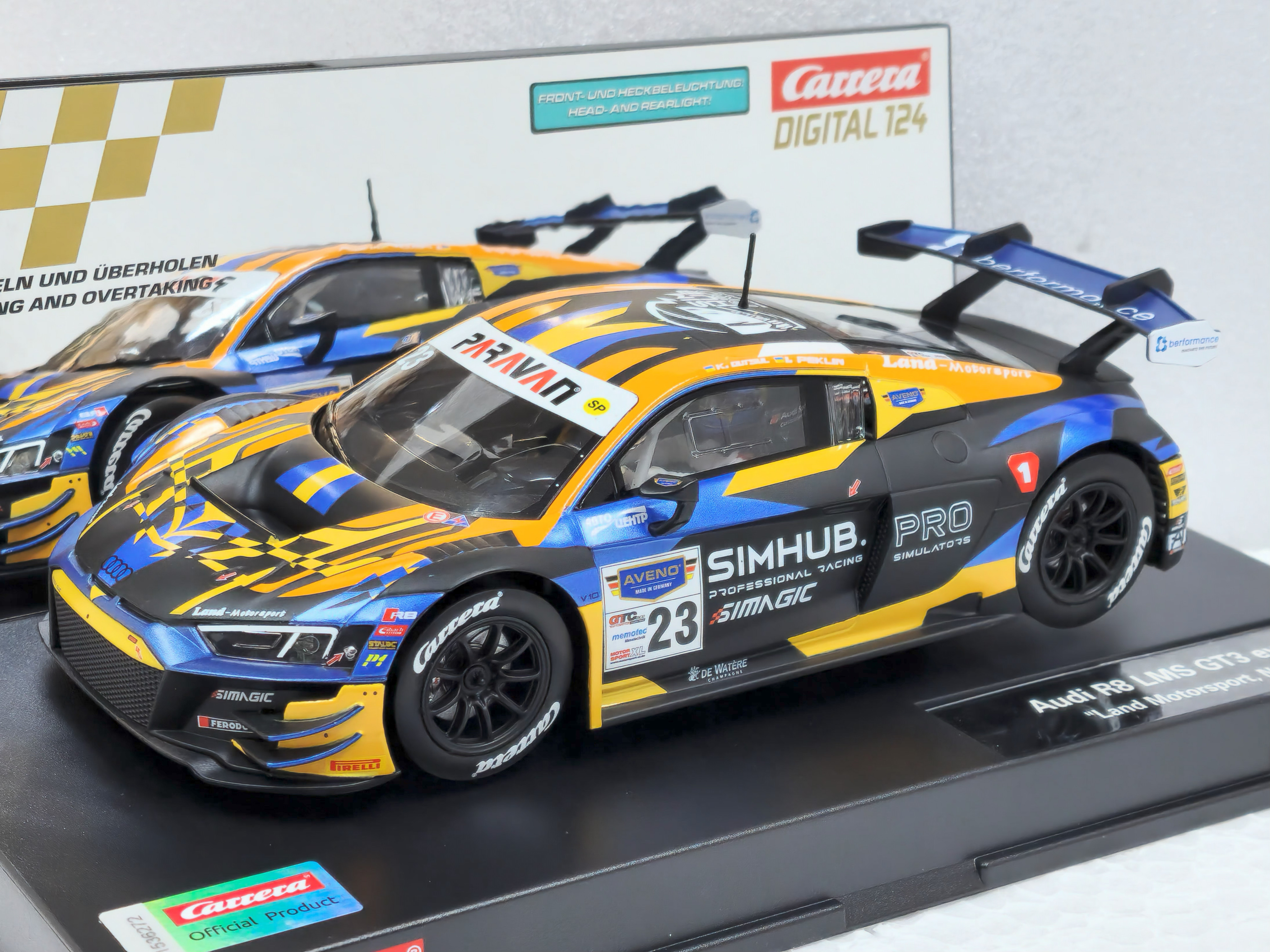 カレラ　Carrera DIGITAL 132 31063 Audi R8 CARRERA23990-2__65323.