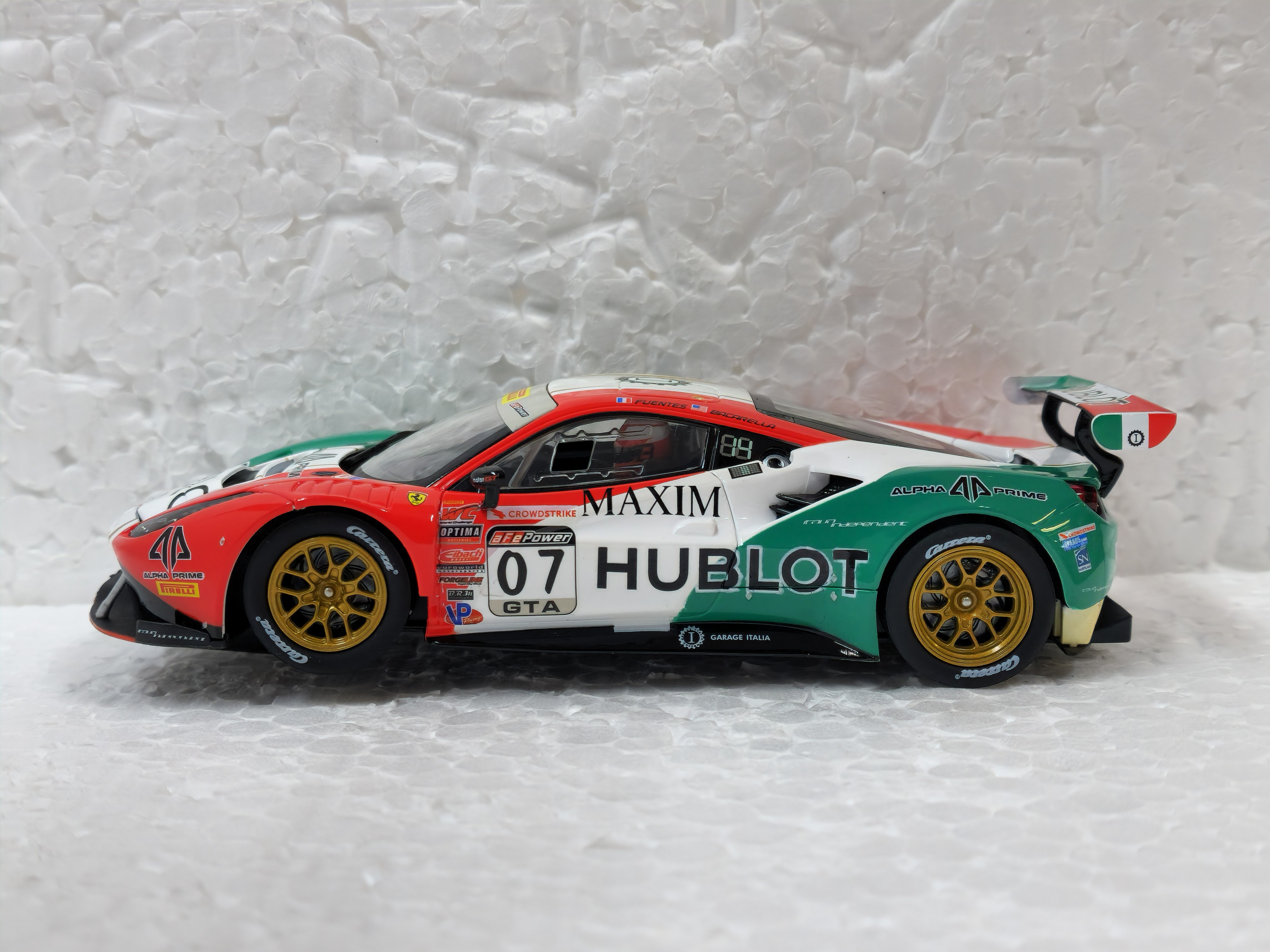 Looksmart Ferrari 488 GTE #51 AF CORSE 2ème LMGTE 24h Le Mans 2022 1/43 LSLM139