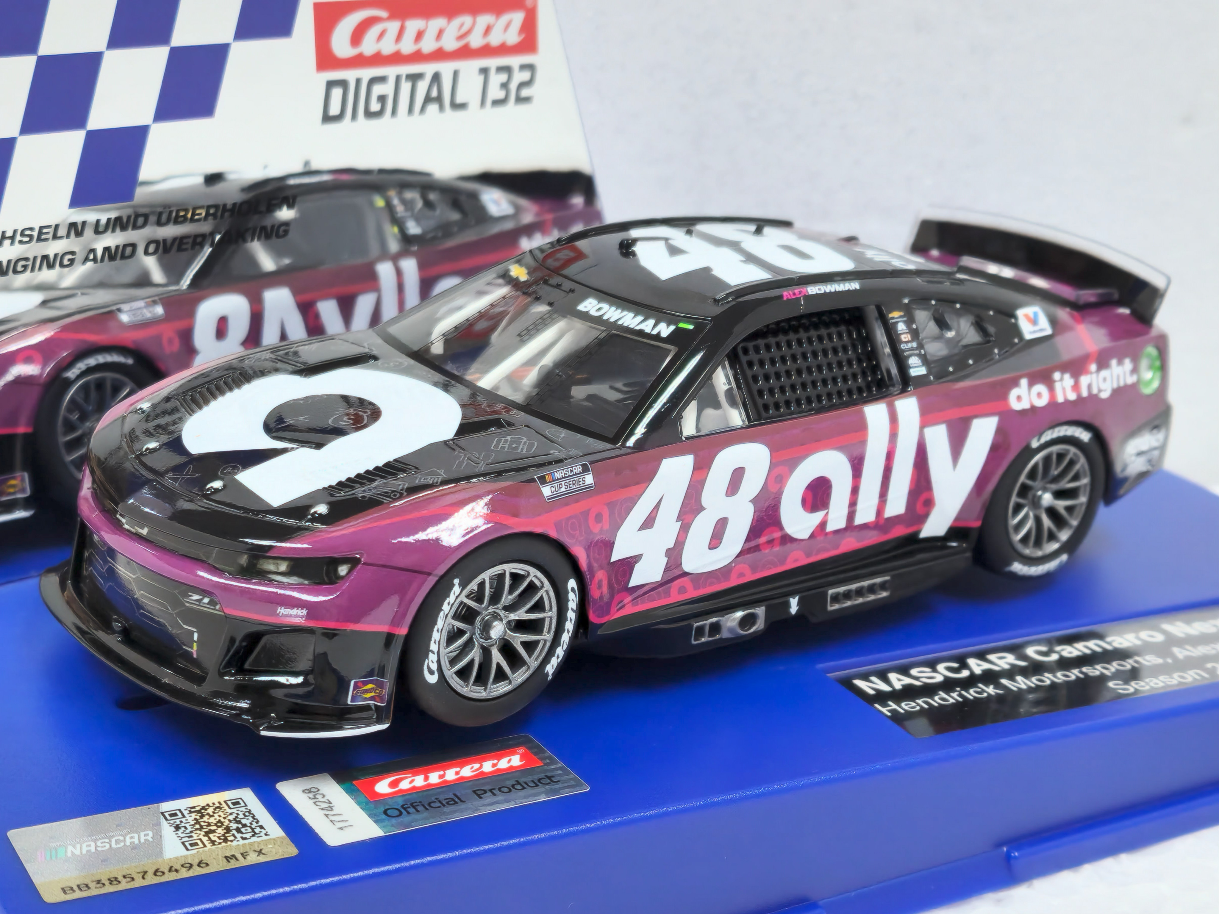 32092 Carrera Digital 132 NASCAR Camaro NextGen ZL1 Hendrick