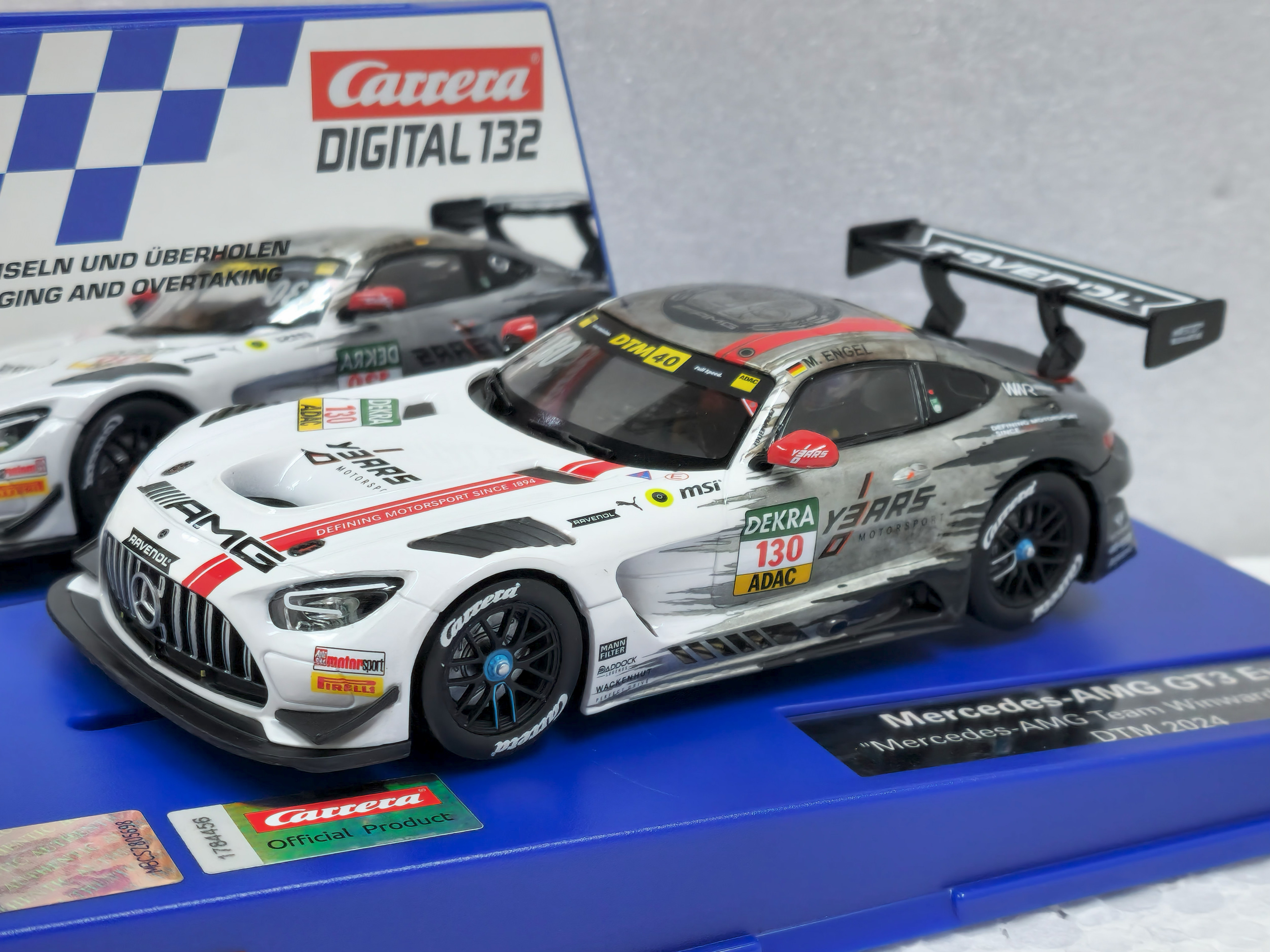 32061 Carrera Digital 132 Mercedes-AMG GT3 Evo Mercedes-AMG Team
