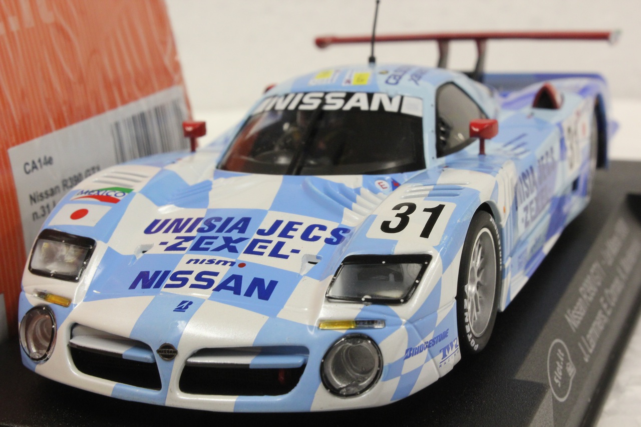 Nissan R390GT1 24 Hours of Le Mans in 1998 (1998: R390