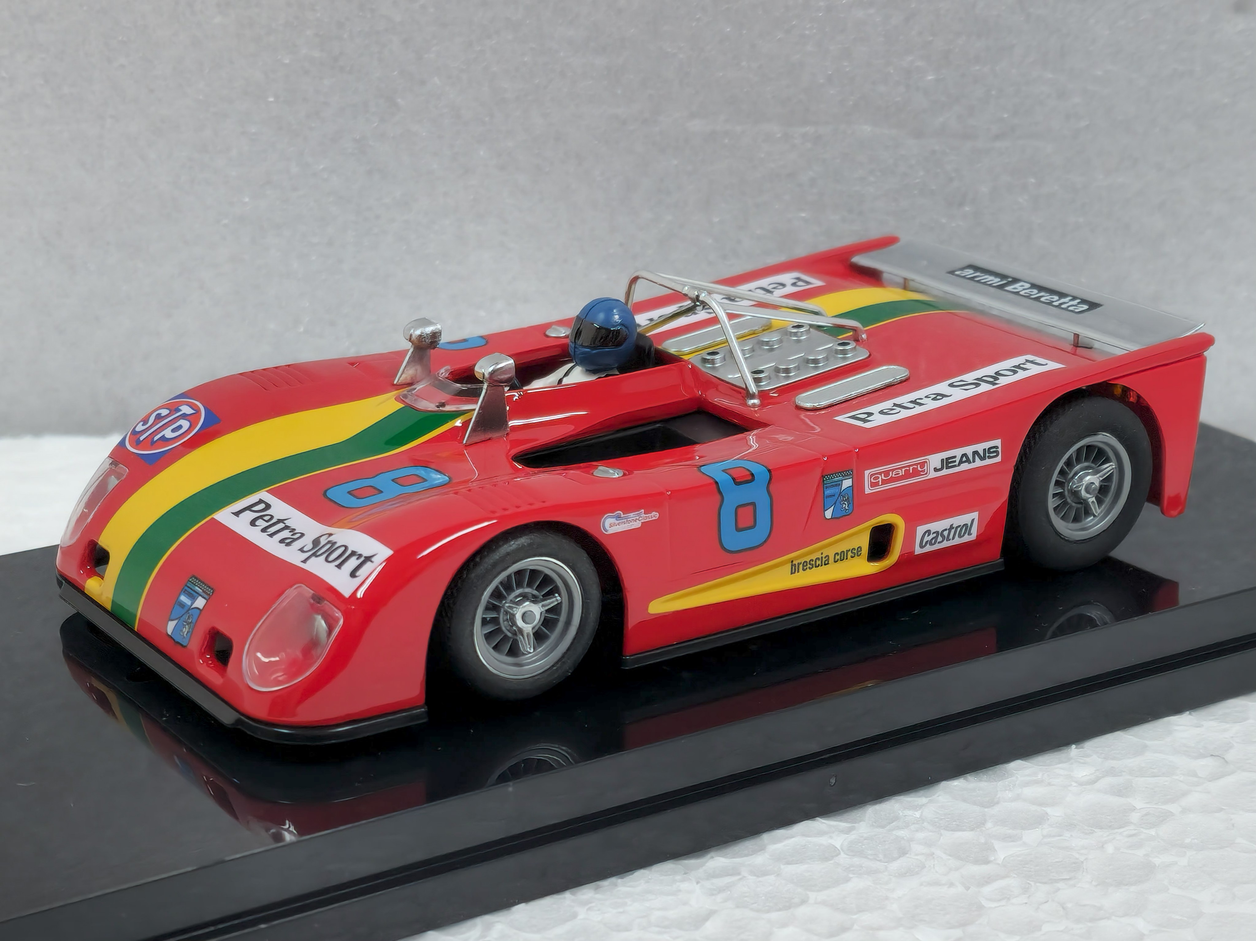 0565SW NSR Lola T290 Ford Targa Florio 1973, #16 1:32 Slot Car