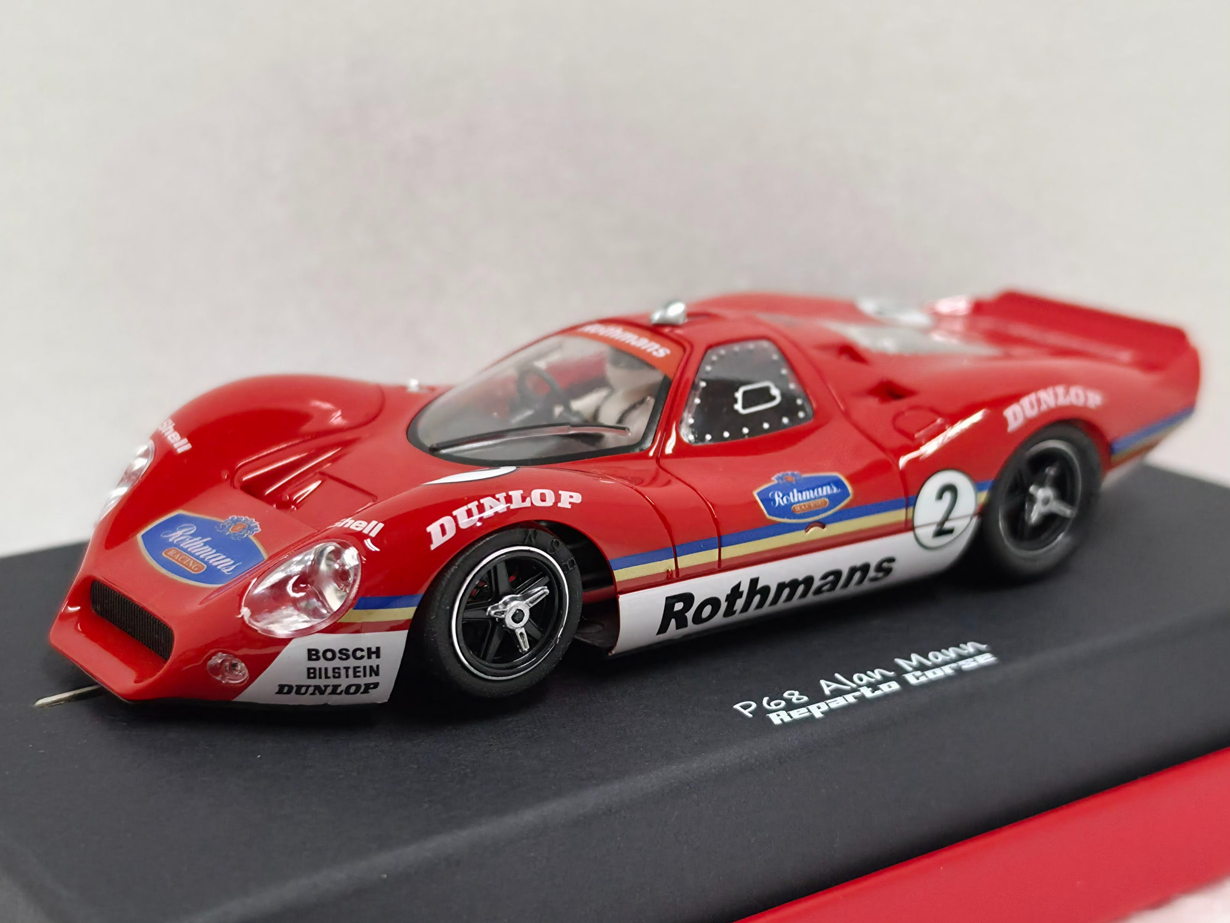 rockyman  0380RCP-SW NSR P68 Rothmans Livery Red, #2 - Reparto Corse for
