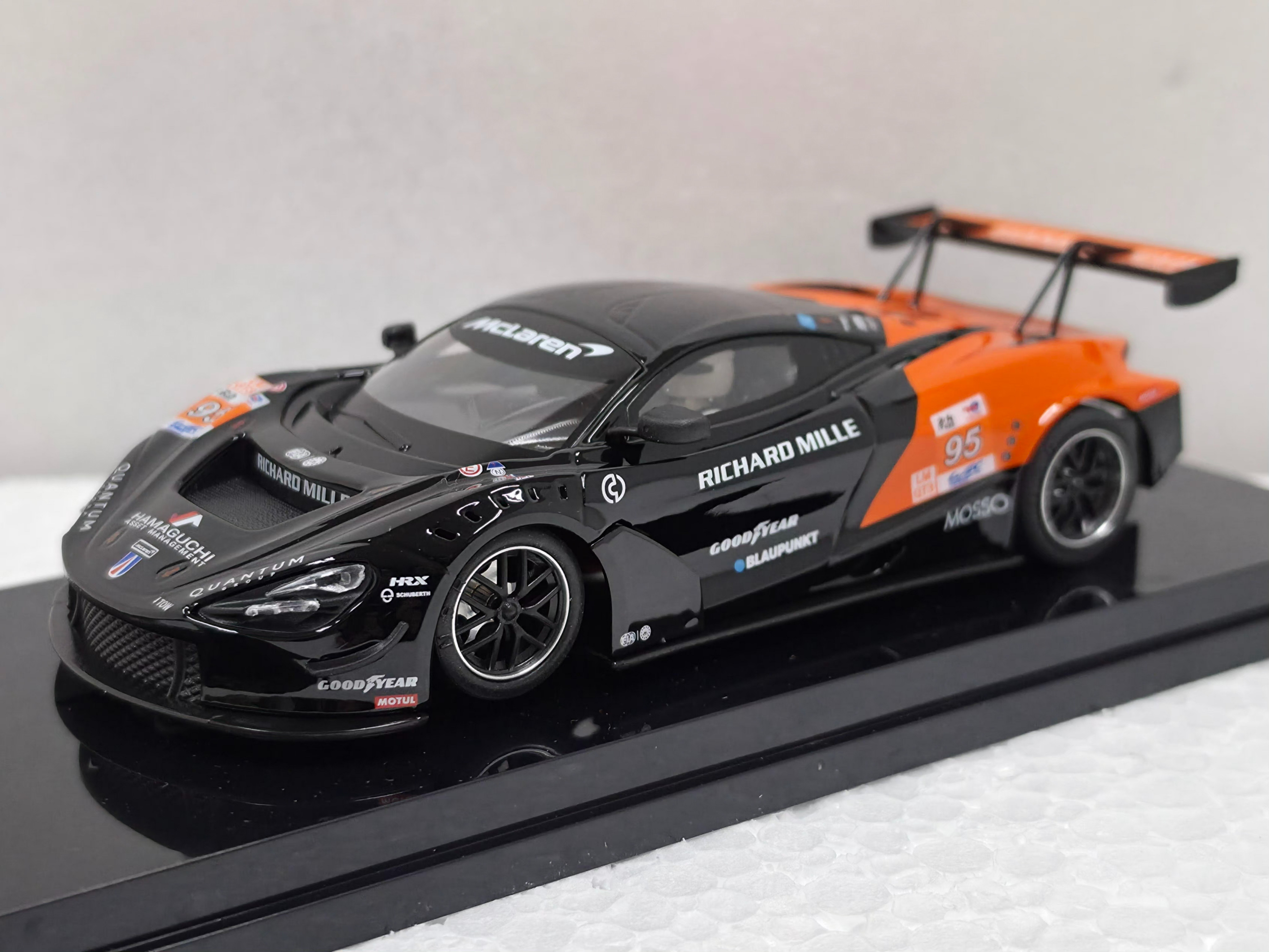 0606AW NSR McLaren 720S 24h Le Mans 2024, #95 King 21K Motor EVO 1