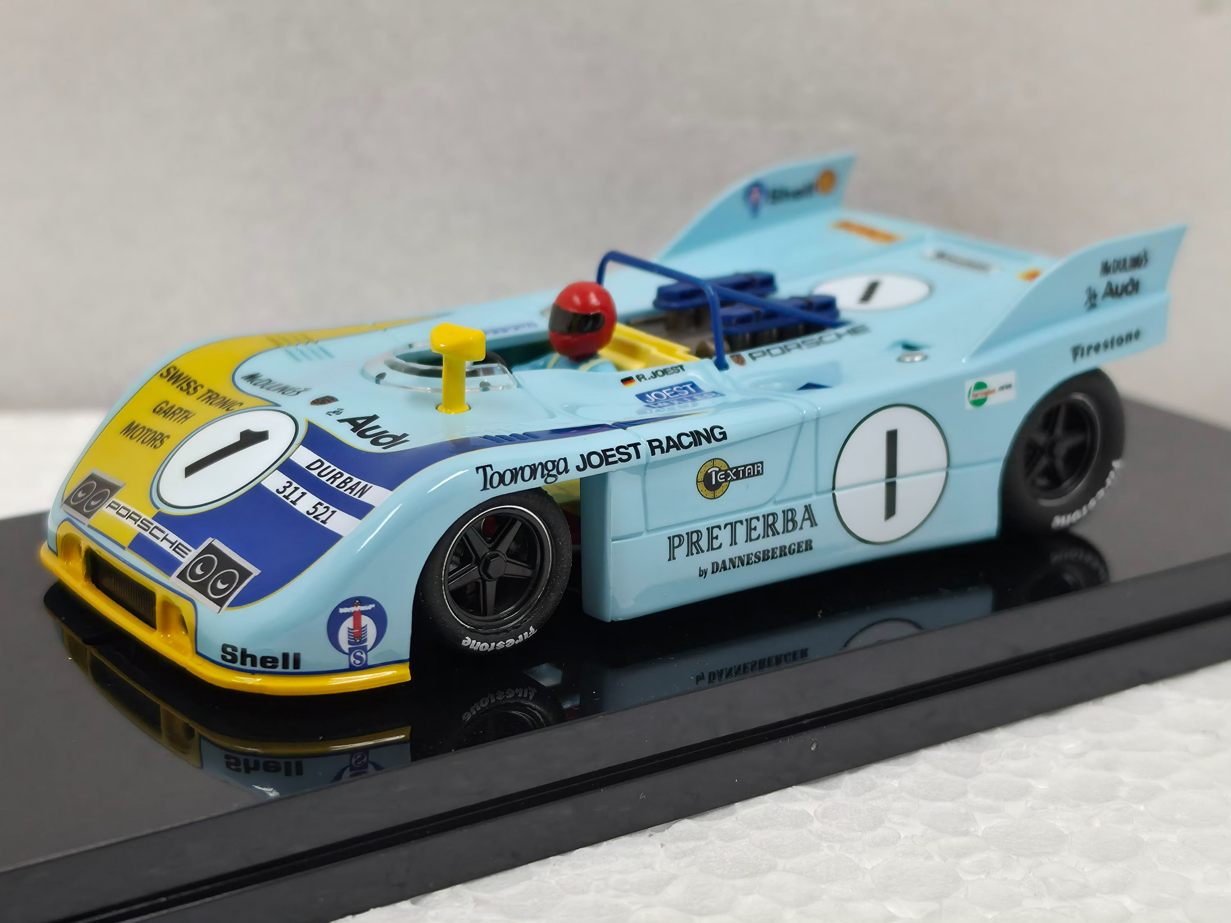 0610SW NSR Porsche 908/03 Kyalami 9h 1973 Winner, #1 132 Slot Car
