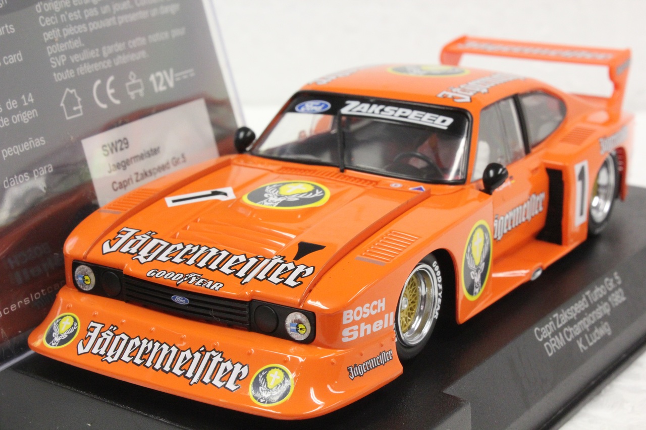 SW29 Racer Sideways Capri Zakspeed Turbo Group 5 DRM Championship