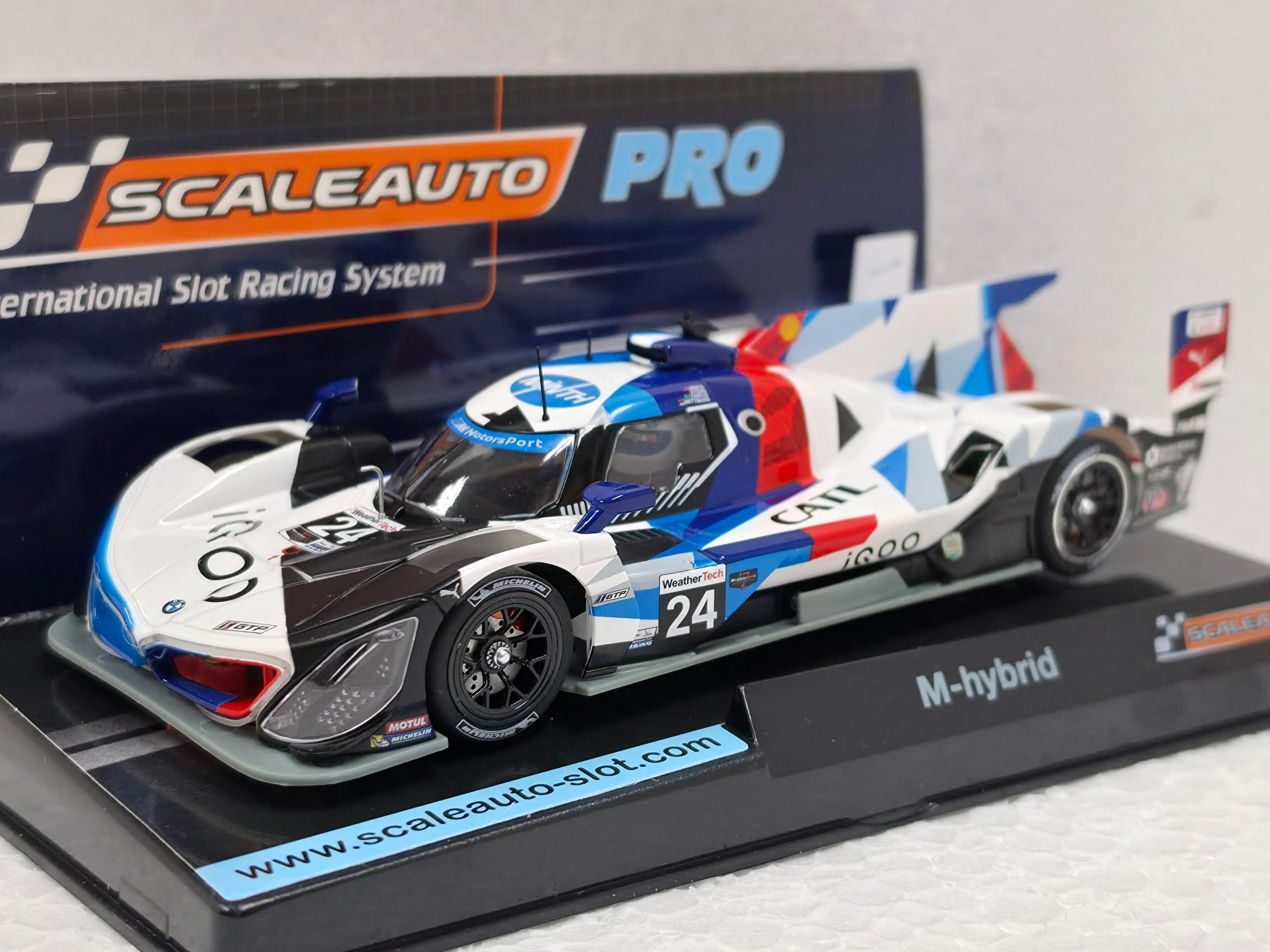 SC-6383 Scaleauto M-Hybrid GTP Hypercar Watkins Glen 2023 - Pro AW