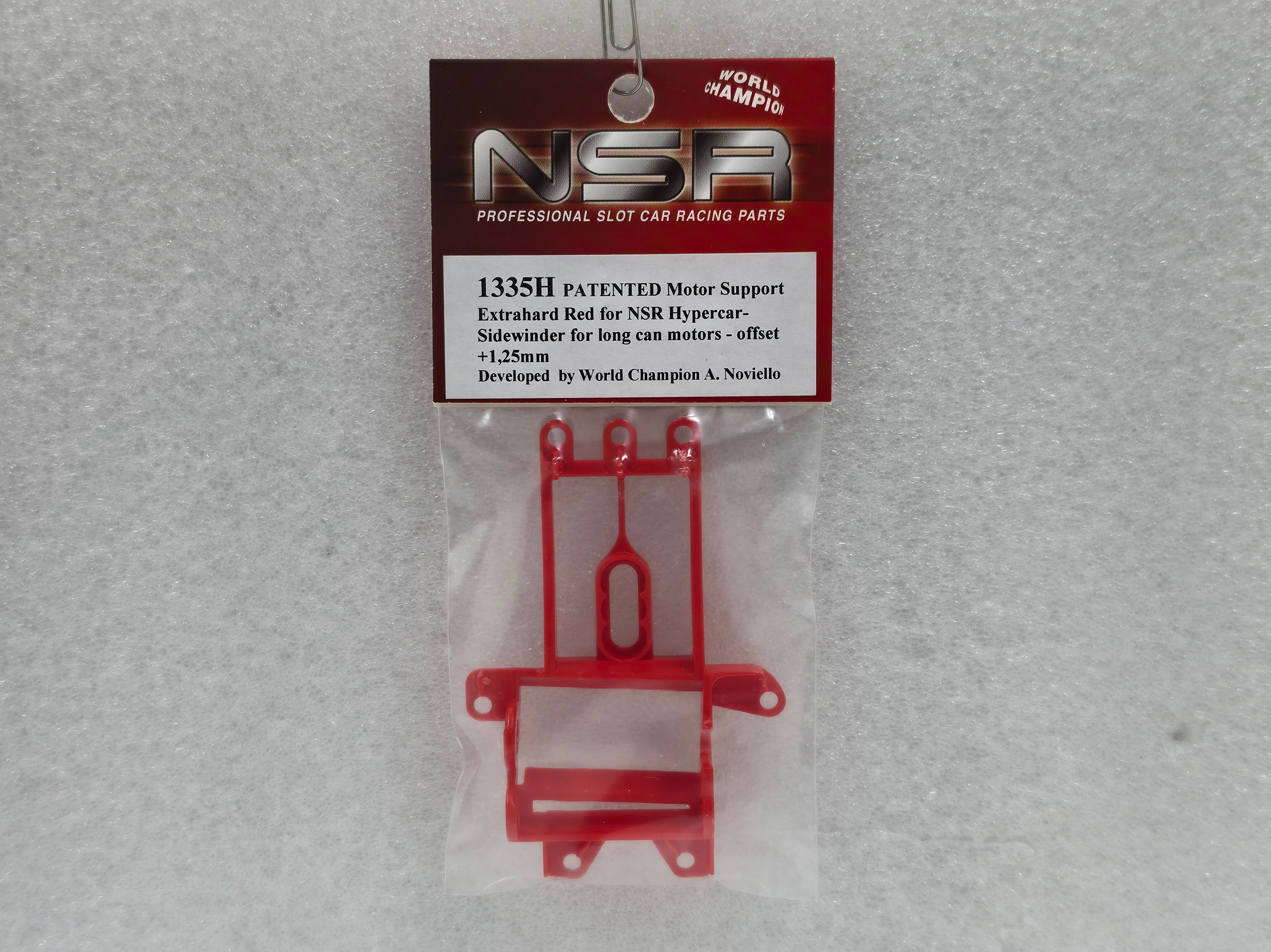 1335H NSR Sidewinder Motor Mount Hypercar Offset +1.25mm Extra
