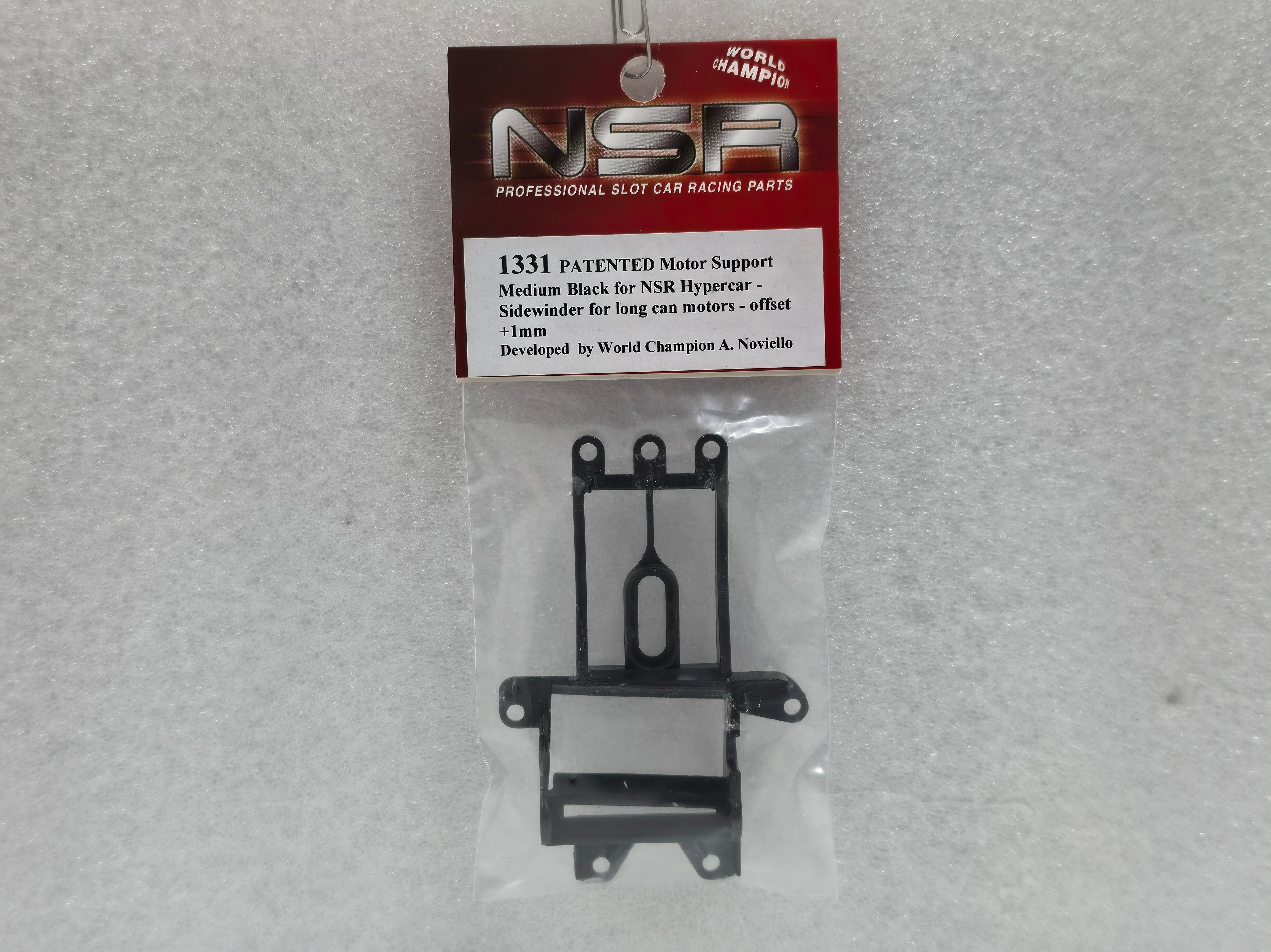 1331 NSR Sidewinder Motor Mount Hypercar Offset +1.0mm Medium