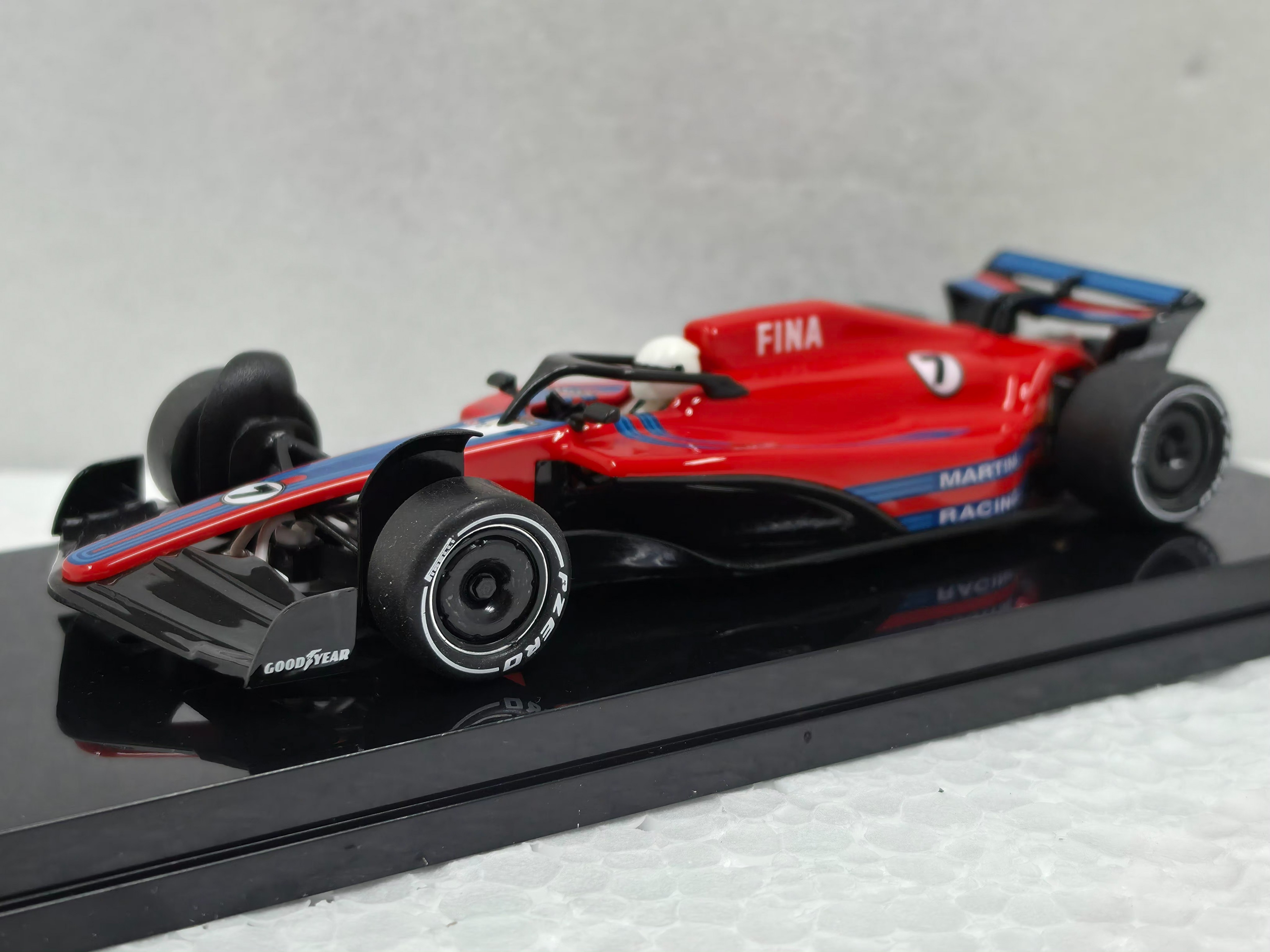 0620IL NSR Formula 22/26 Martini Racing Red, #7 1:32 Slot Car