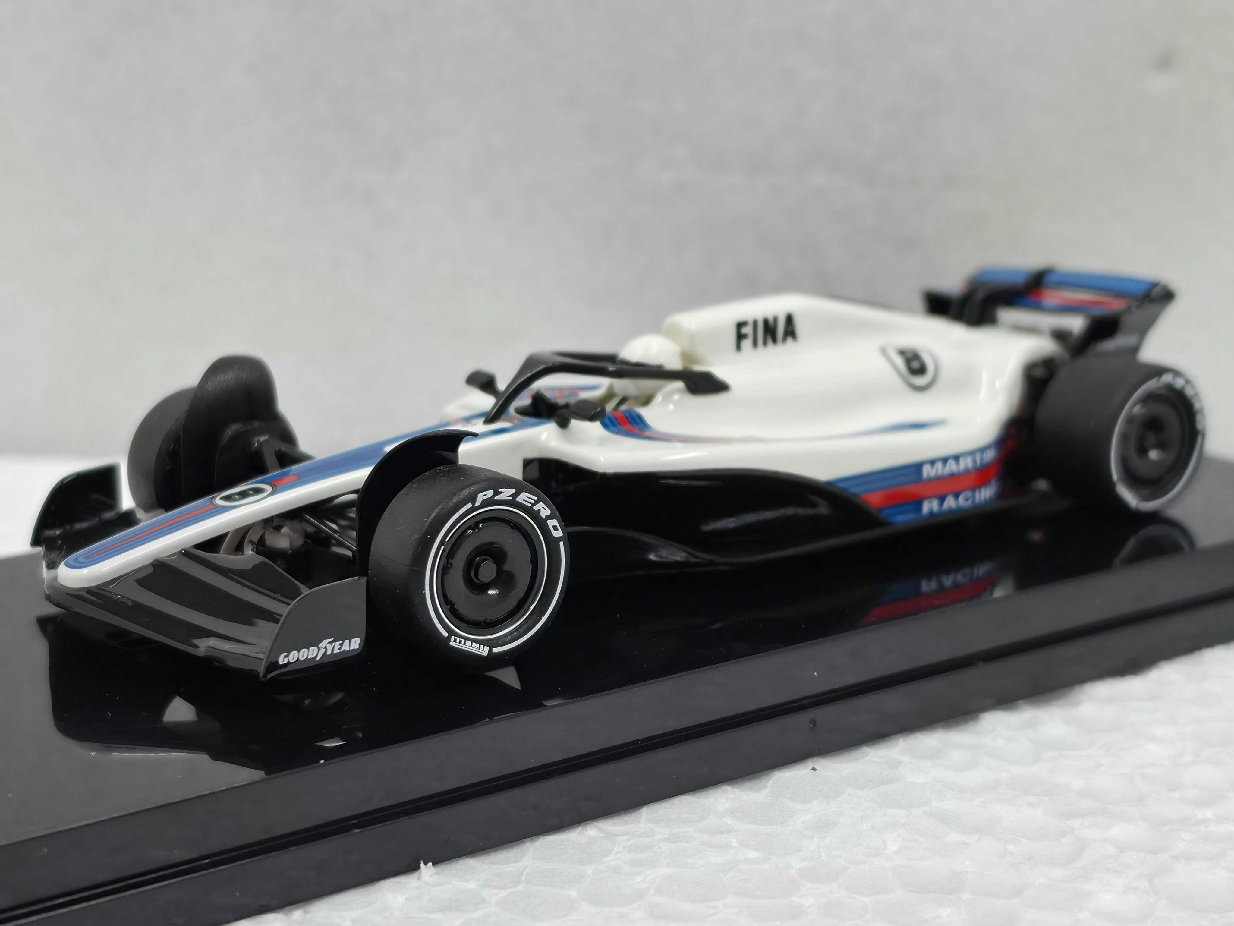 0621IL NSR Formula 22/26 Martini Racing White, #8 1:32 Slot Car