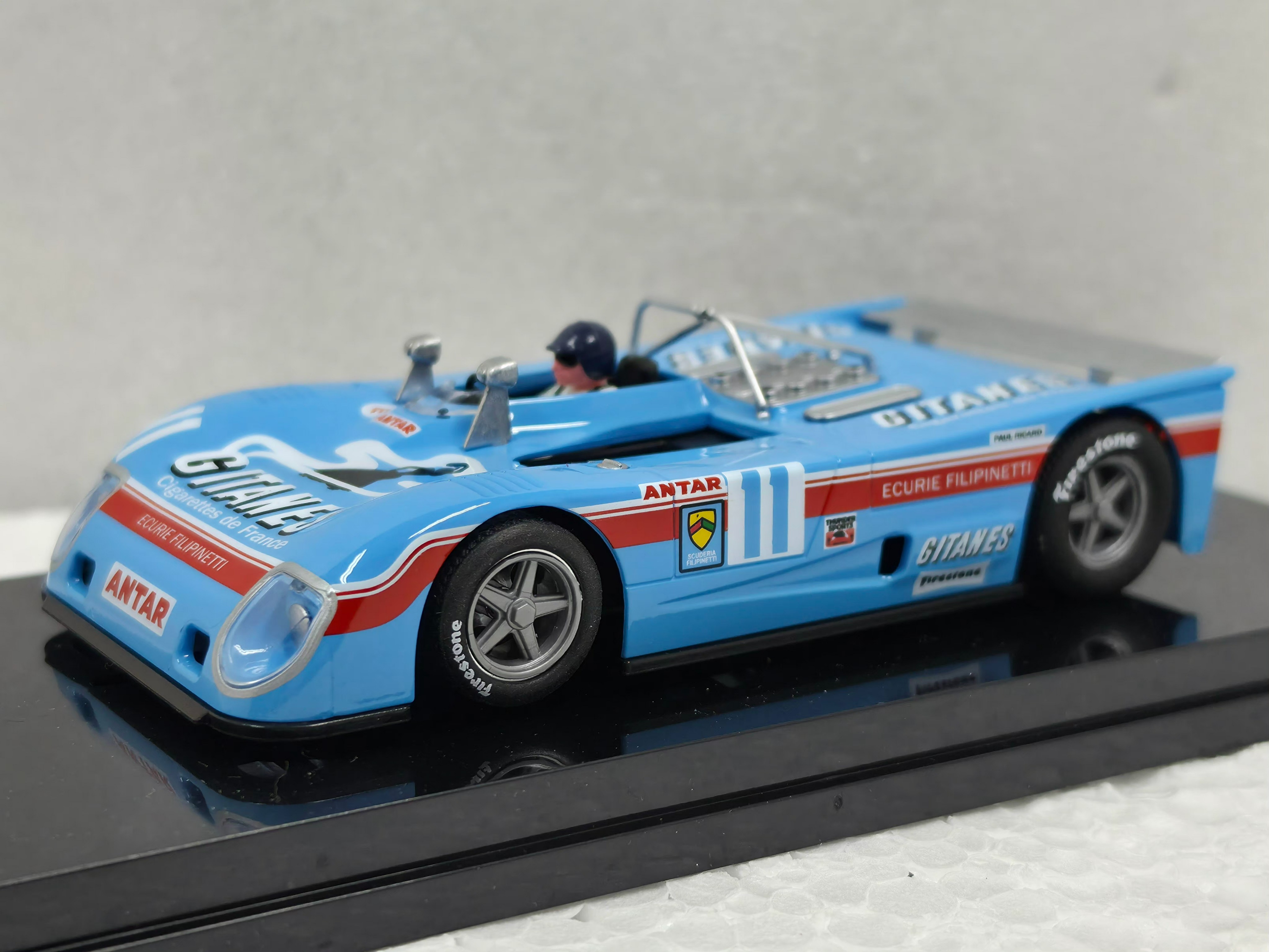 【ラルガ】 0628SW NSR Lola T290 Vila Real 1972, #11 1:32 Slot Car - Great