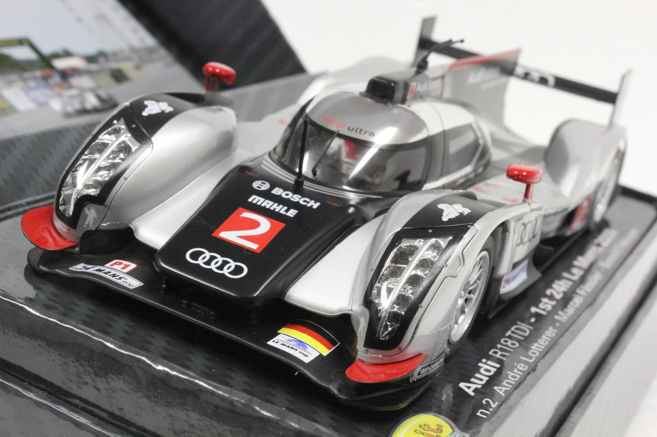 SICW12 Slot.it Audi R18 TDI - 1st 24H Le Mans 2011 #2, Andre