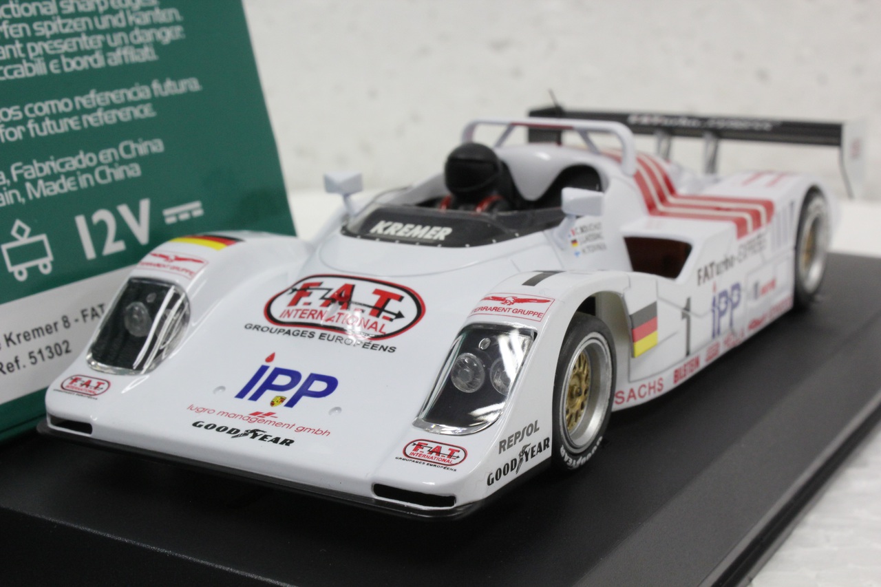 51302 Avant Slot Porsche Kremer K8 FATurbo Le Mans 1996 #1, C