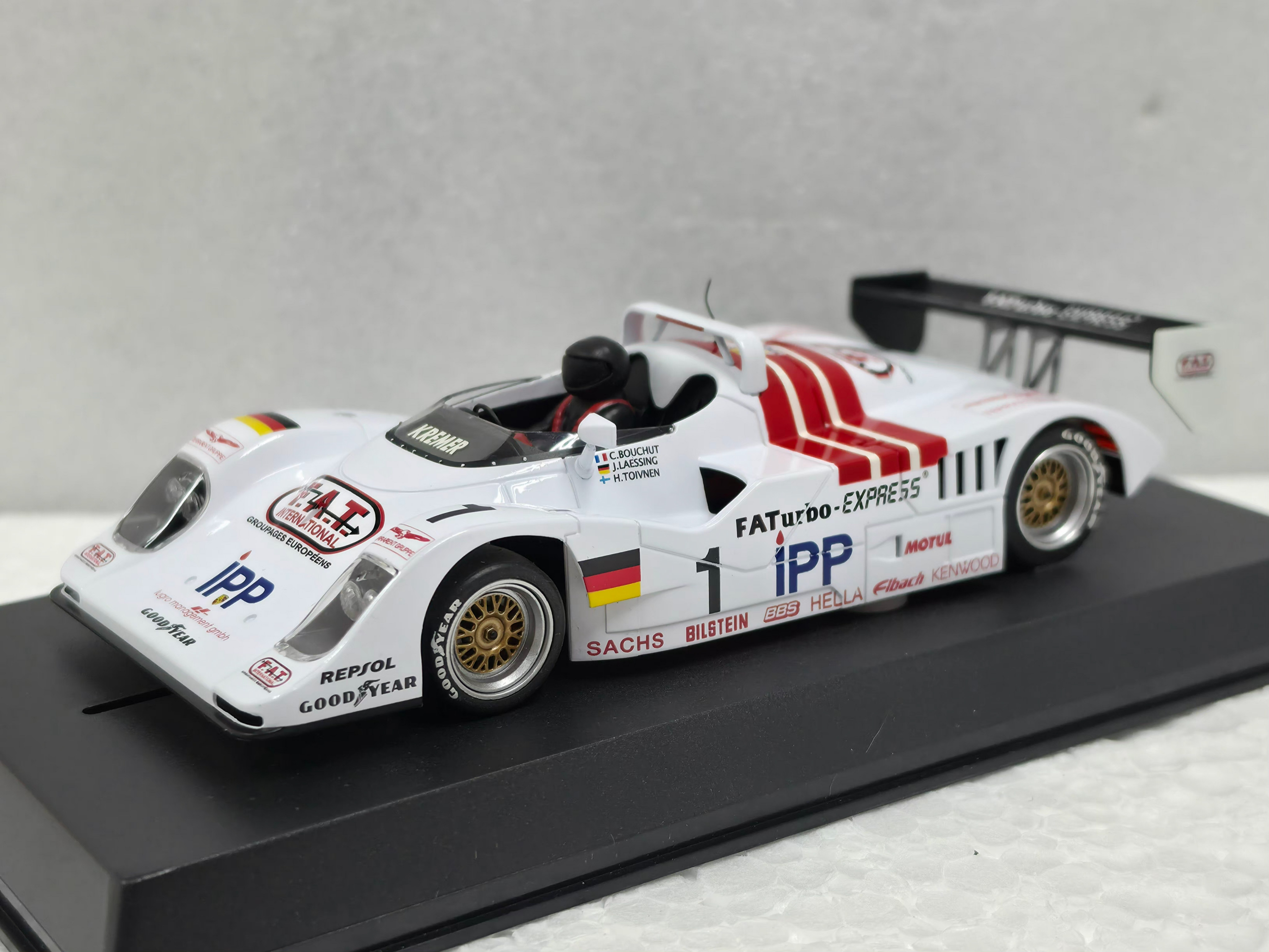51302 Avant Slot Porsche Kremer K8 FATurbo Le Mans 1996 #1