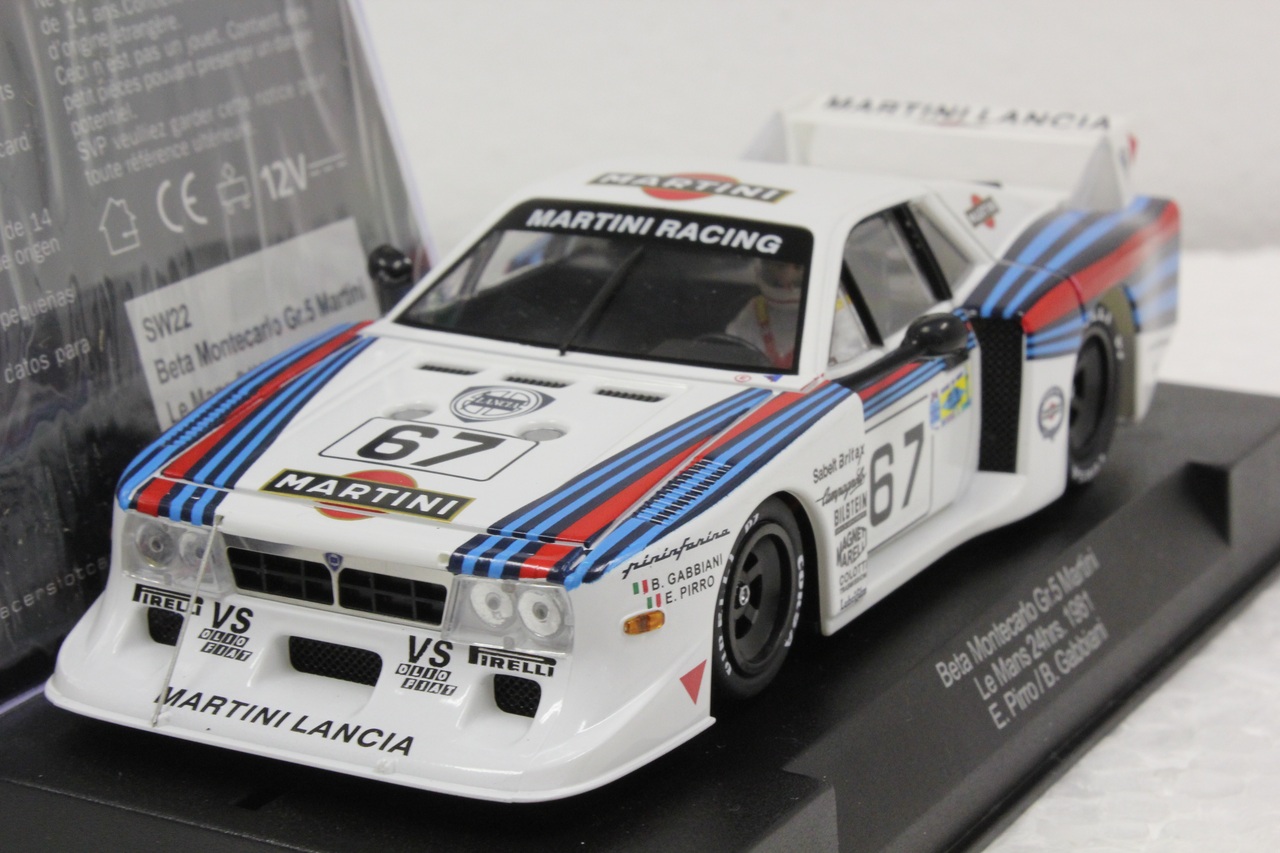 SW22 Racer Sideways Lancia Beta Montecarlo Group 5 Martini Le