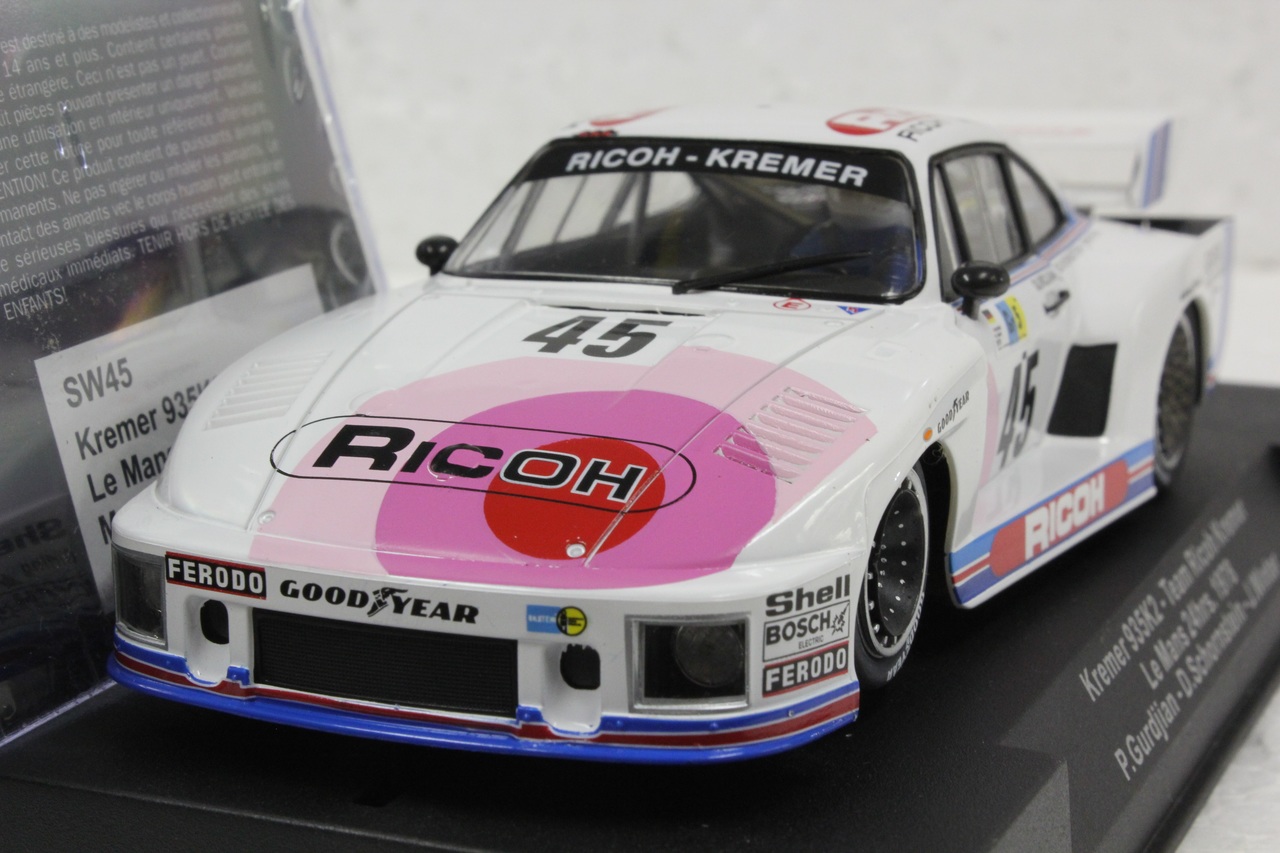 SW45 Racer Sideways Kremer Porsche 935K2 Team Ricoh Kremer Le Mans