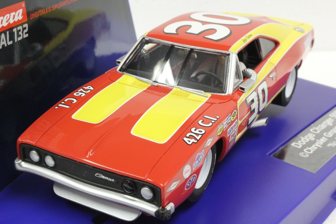 30604 Carrera Digital 132 Dodge Charger 500 1968 #30, 1:32