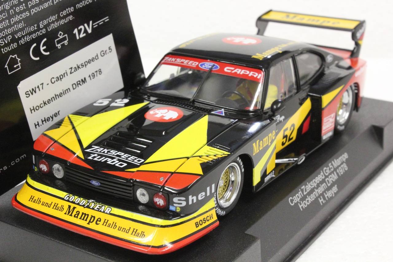 SW17 Racer Sideways Ford Capri Zakspeed Group 5 Hockenheim DRM