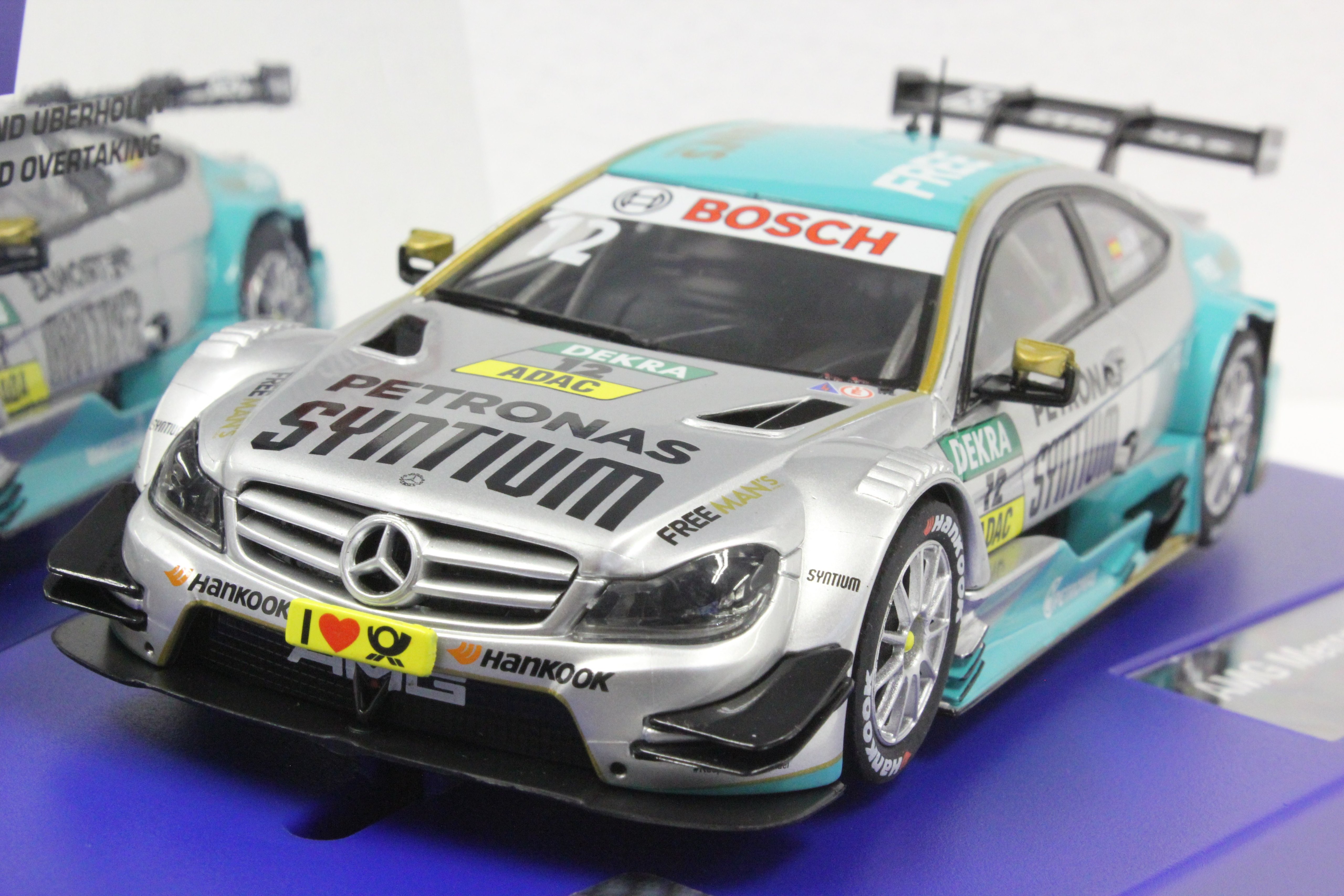 【未開封】Carrera Mercedes C-Klasse DTMスロットカー Carreraスロットカーの進化、Digital132 dtm、amg-mercedes c-クーペ