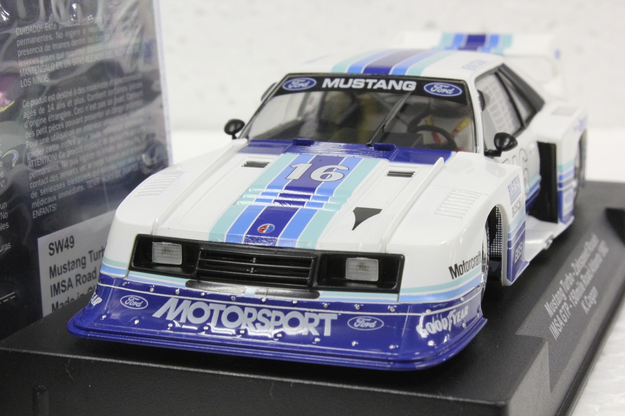SW49 Racer Sideways Mustang Turbo Zakspeed Roush IMSA GTP 1982 #16