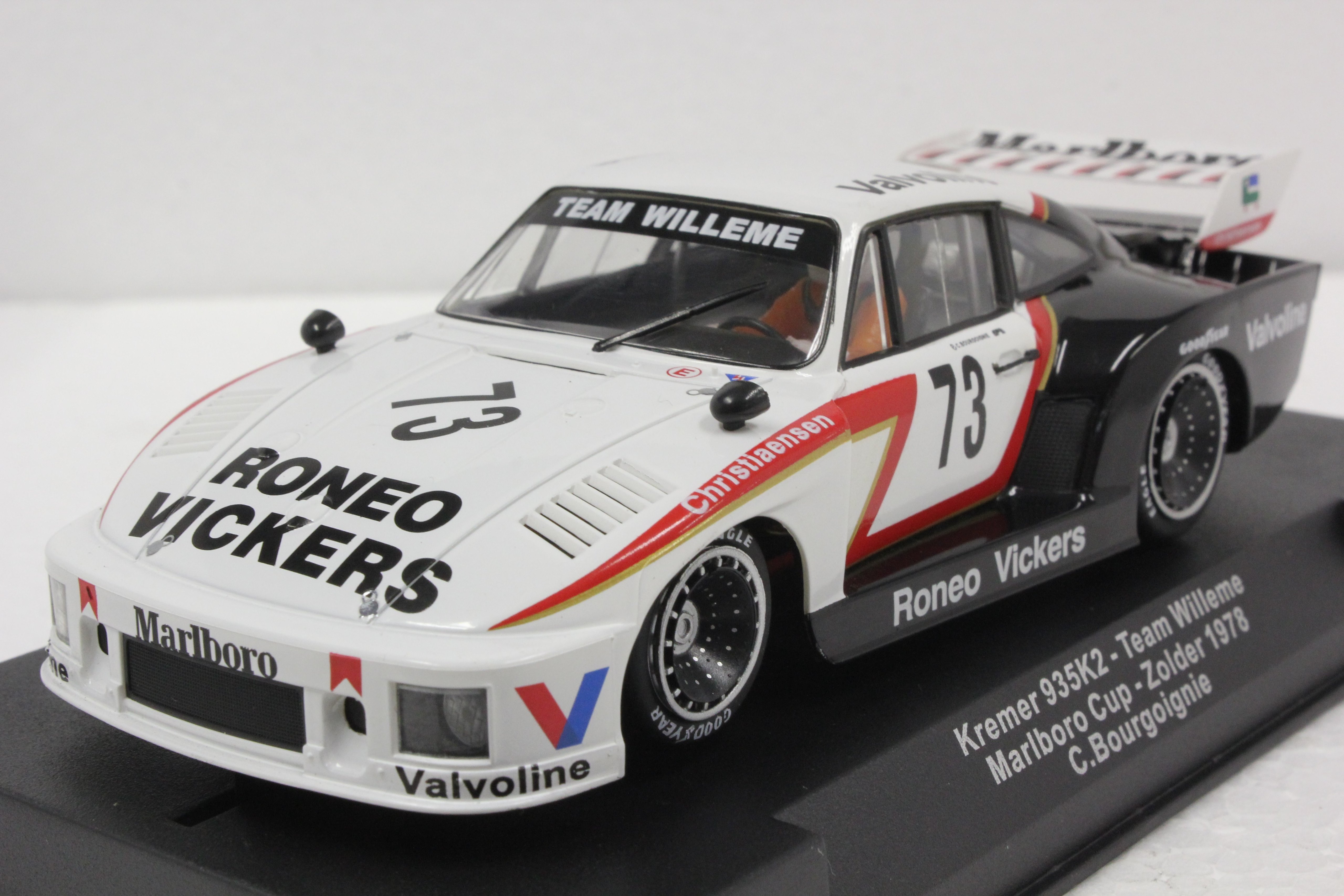 SW55 Racer Sideways Porsche 935 K2 Team Willime Marlboro Cup