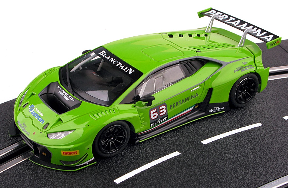 SWCAR01A Racer Sideways Lamborghini Huracan GT3 Grasser Racing #63
