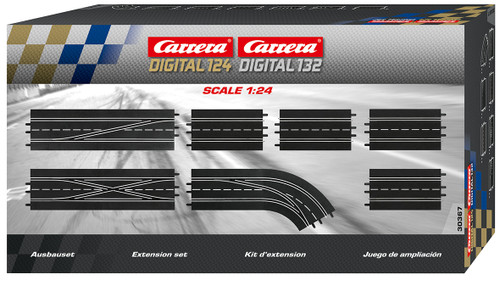 30367 Carrera Digital 124/132 Extension Set 1:24 Slot Car Track
