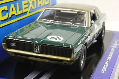 scalextric mercury cougar