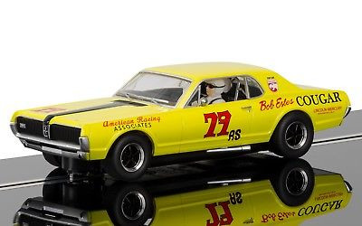 C3729 Scalextric Mercury Cougar Trans Am XR7 1967, #79 1/32 Slot