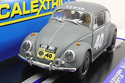 C3642 Scalextric VW Volkswagen Beetle 62' African Safari Rally