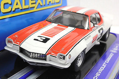 C3431 Scalextric 1970 Chevrolet Camaro Toy DeLorenzo, #3 1/32 Slot