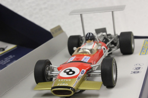 C3543A Scalextric Lotus 49 F1 1968 British Grand Prix Graham Hill