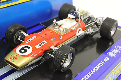 C3311 Scalextric Lotus 49 Gold Leaf Classic F1 Jim Clark, #6 1/32