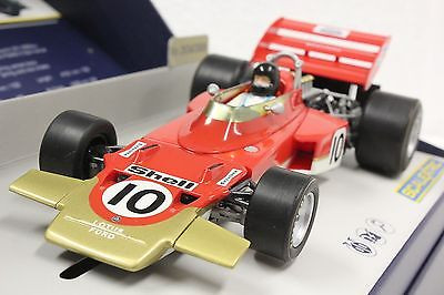 C3542A Scalextric Lotus 72C F1 Jochen Rindt, #10 Limited Edition 